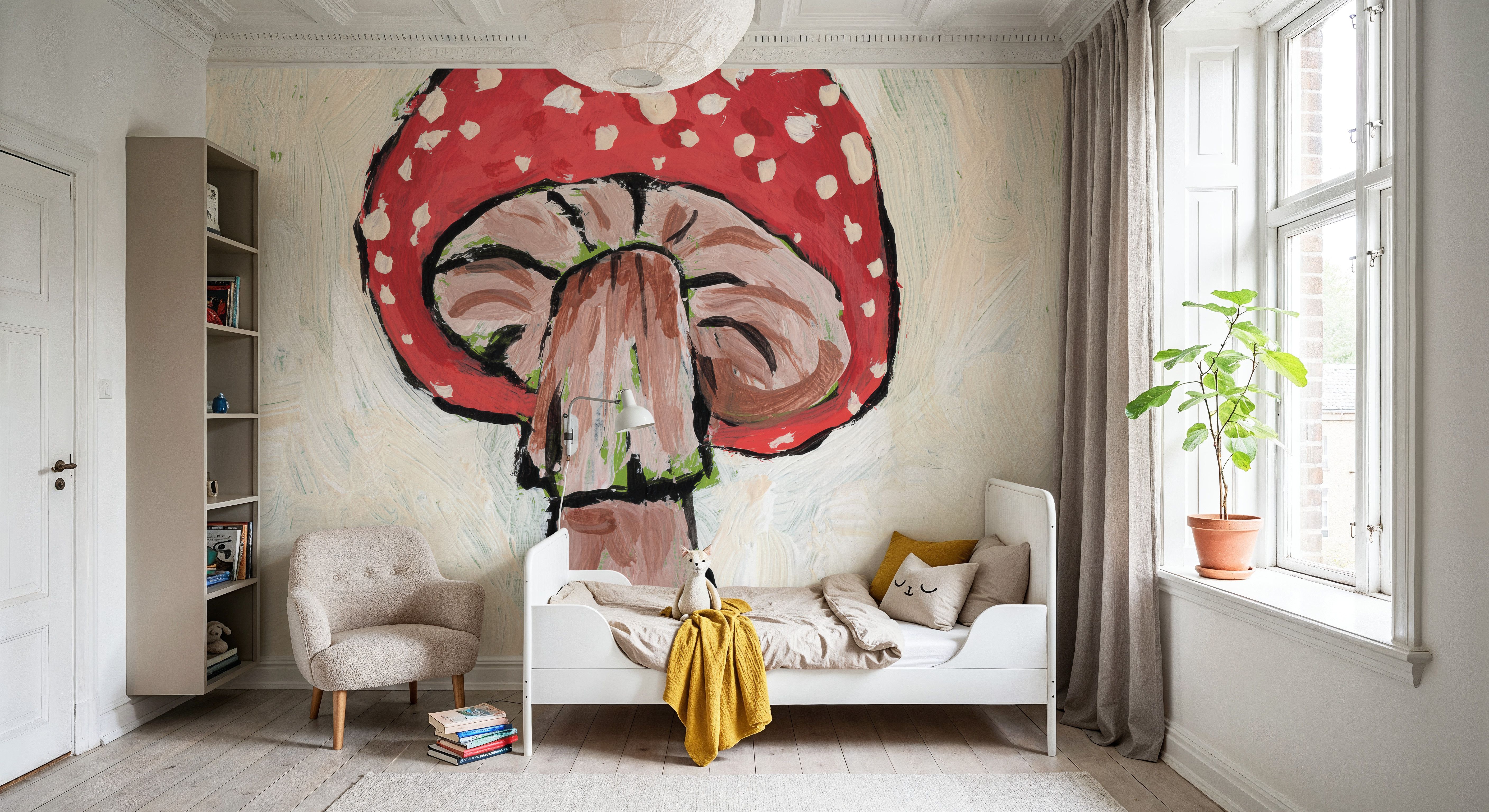 Mushroom II, Tapet