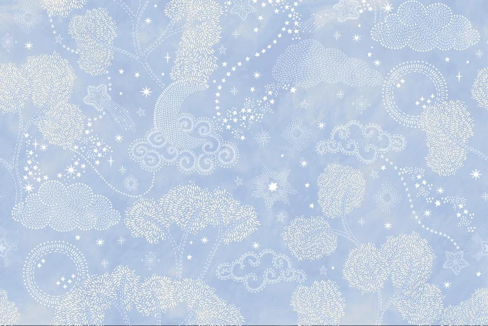 Moonlit Sky, Baby Blue