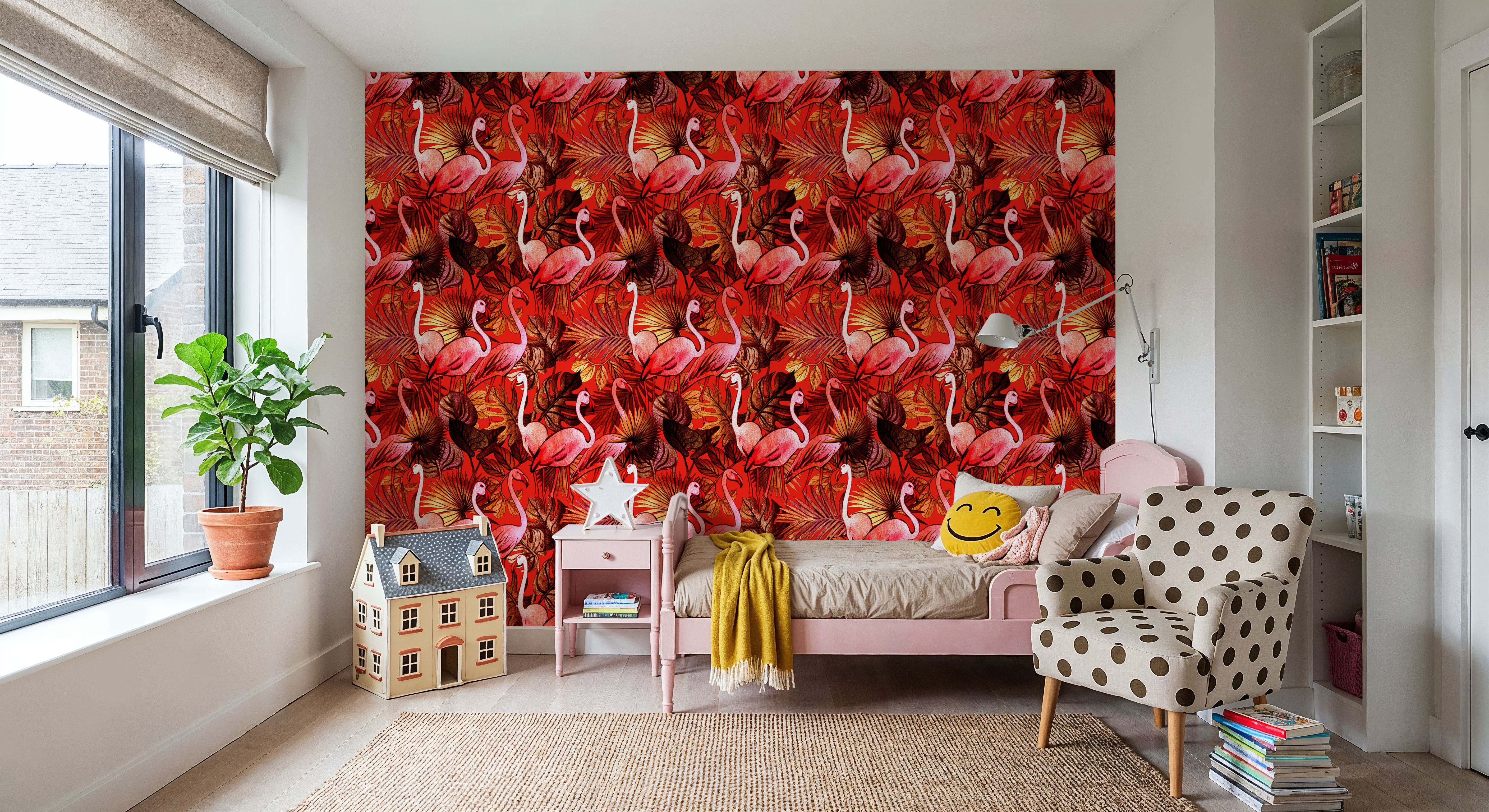Tropical Flamingo