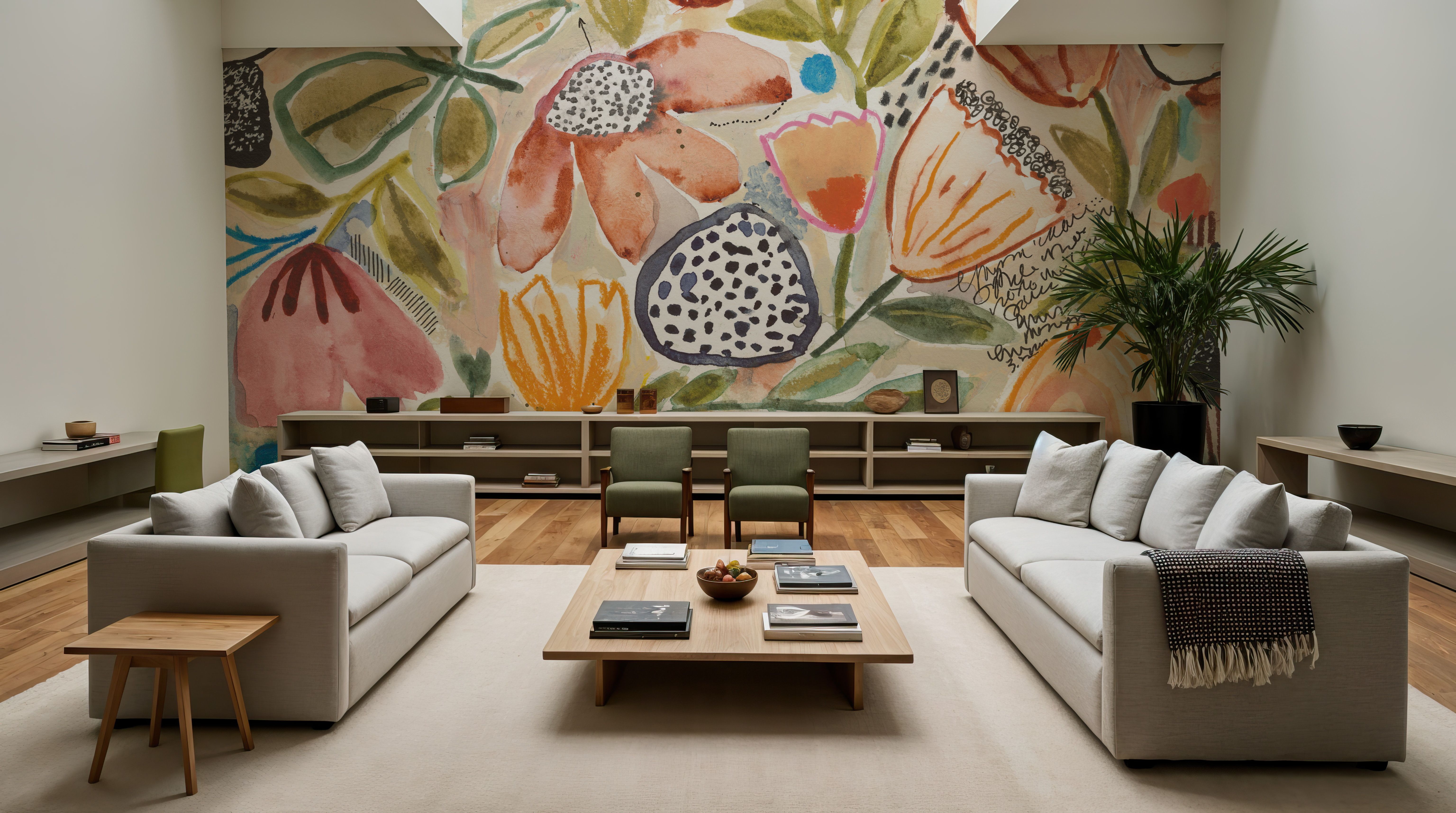 Forte Florals II, Tapeet