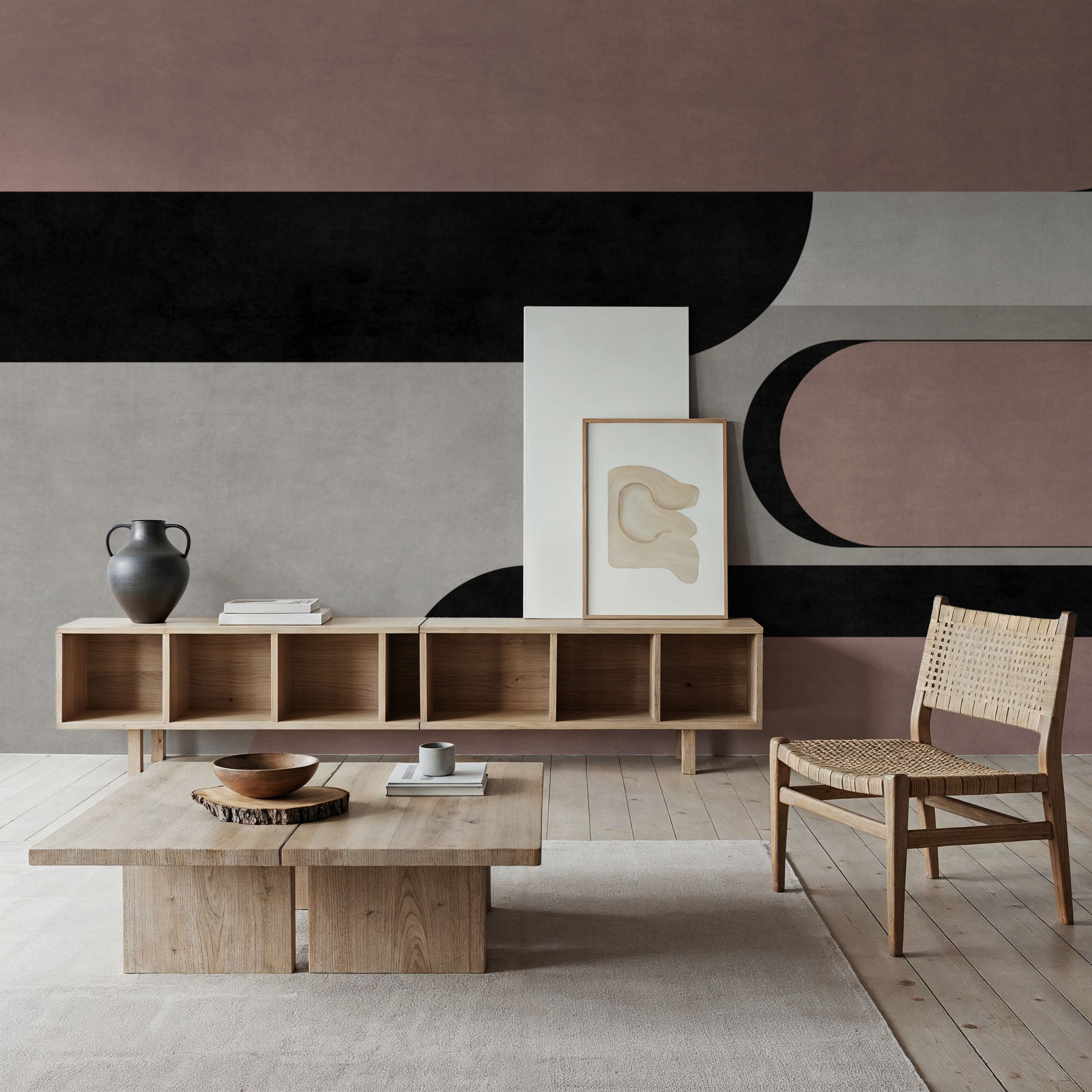 Modern Elements, Dusty Pink