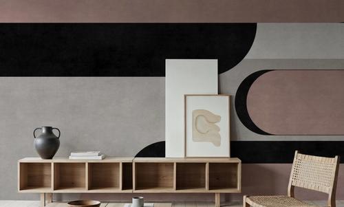 Modern Elements, Dusty Pink