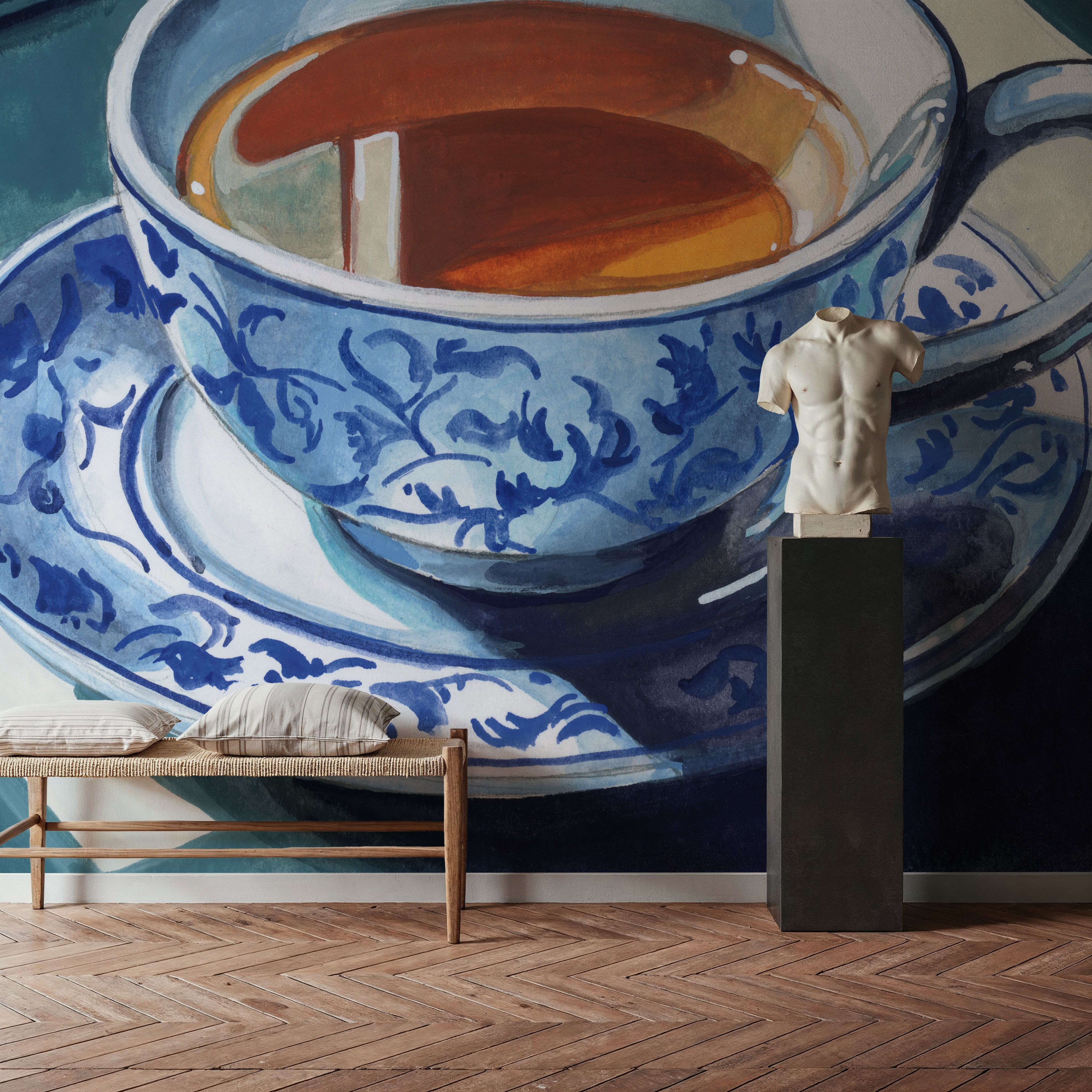 Chinoiserie Tea Time