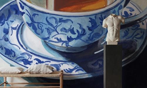 Chinoiserie Tea Time