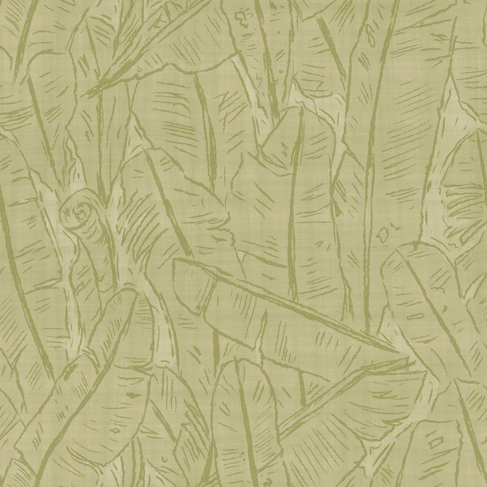 Banana Leaf Camo, Pistachio