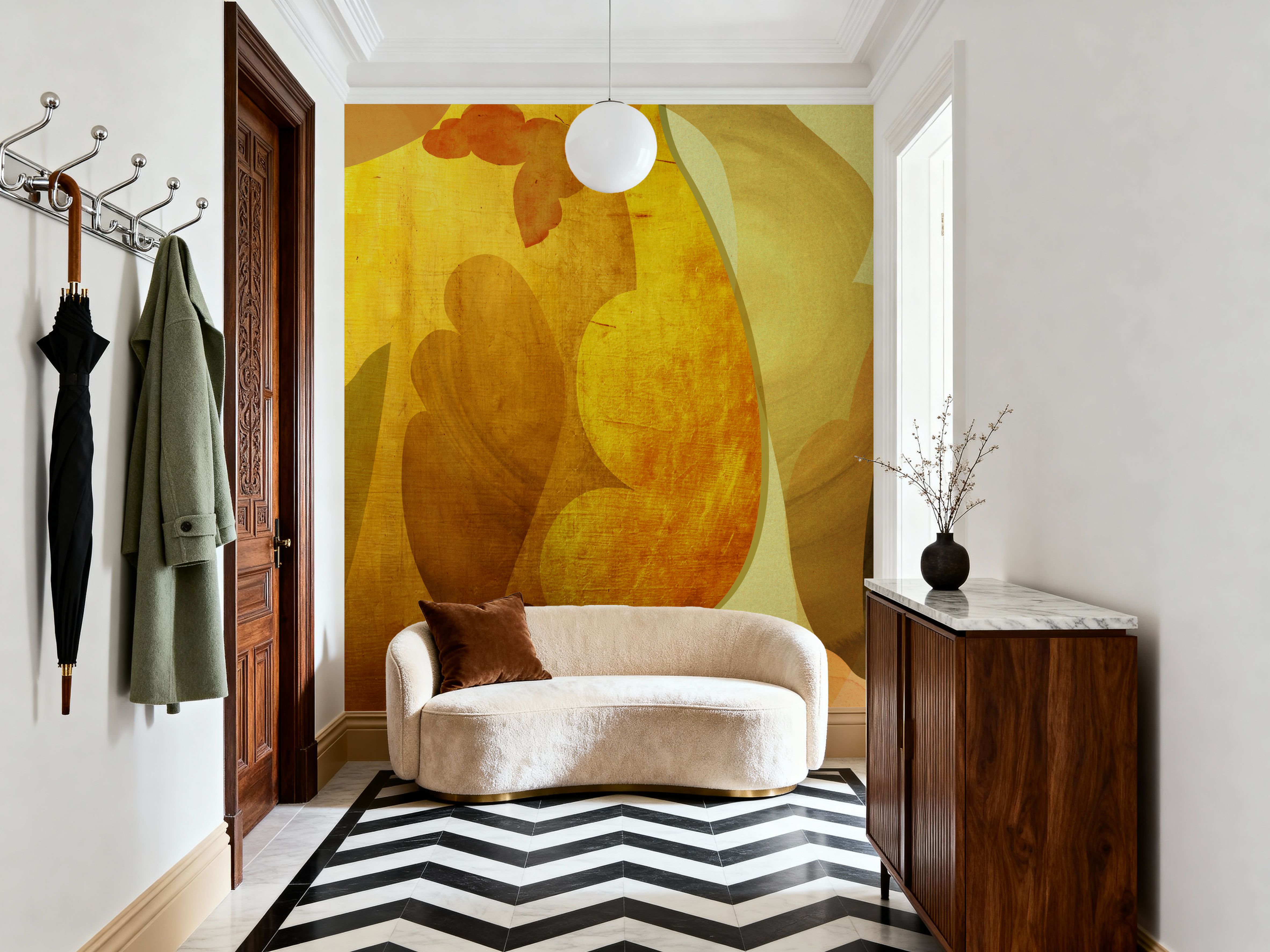 Abstract Fun, Yellows