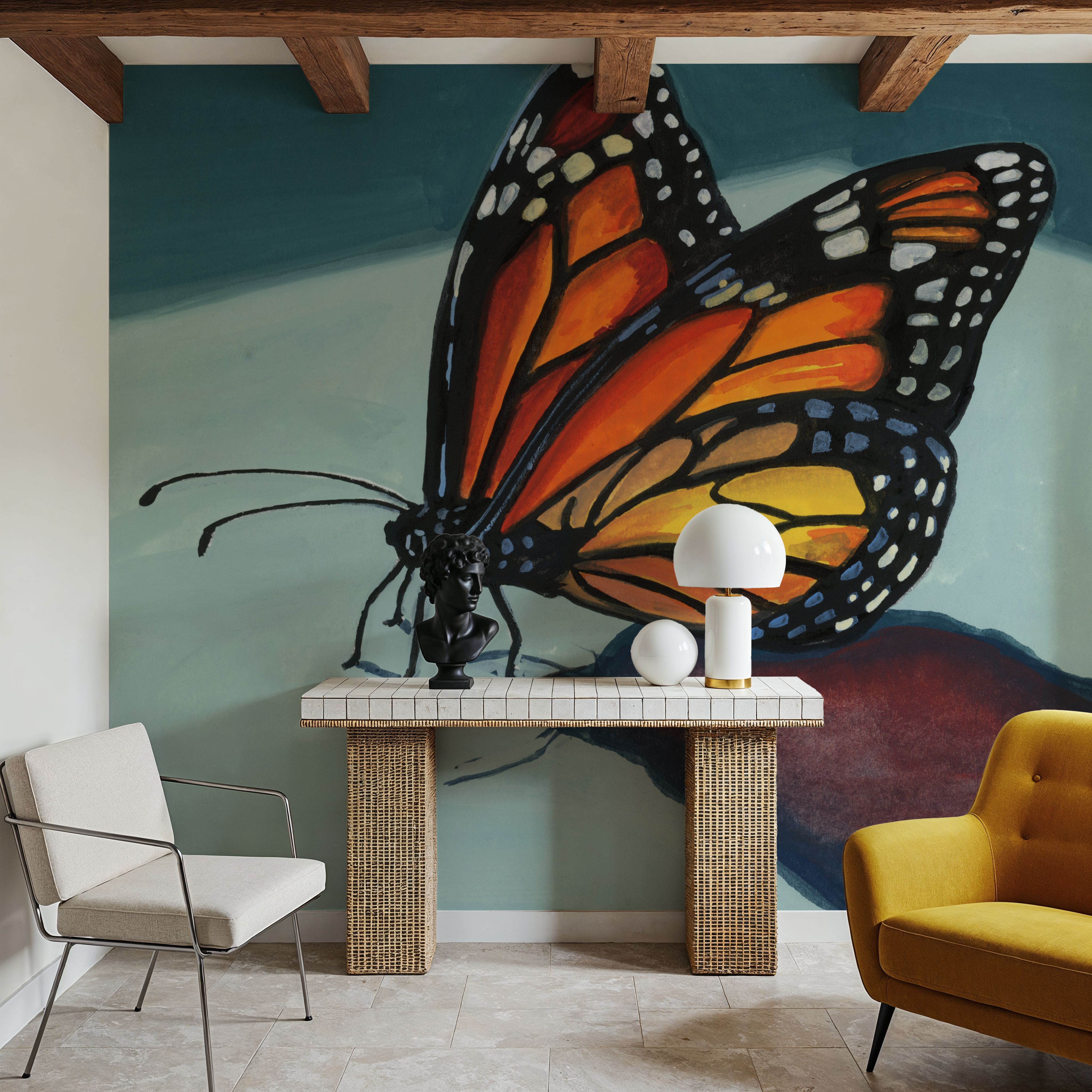 Shadow Study of a Butterfly