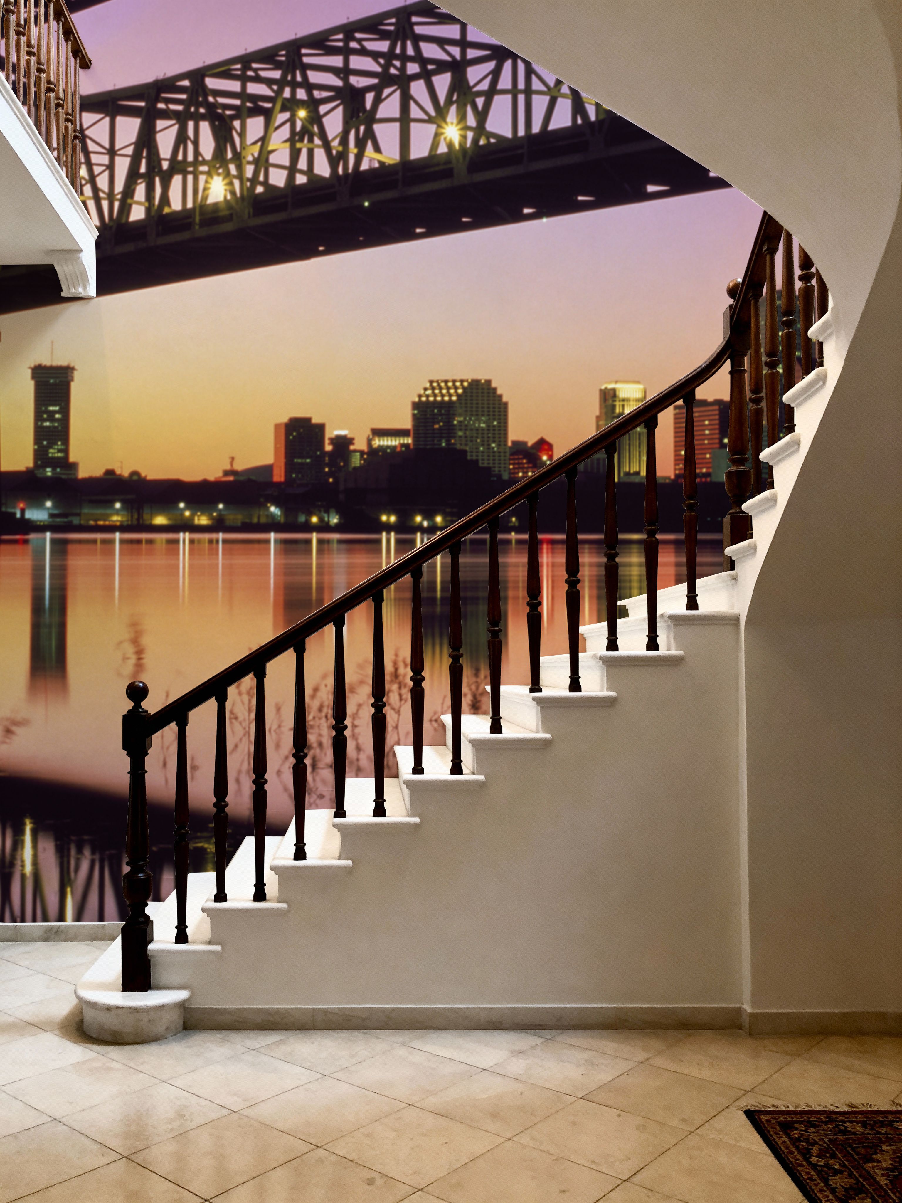 Urban Twilight Crossing