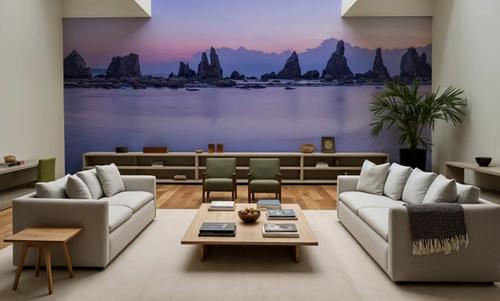 Hashigui-iwa Rocks at Dawn