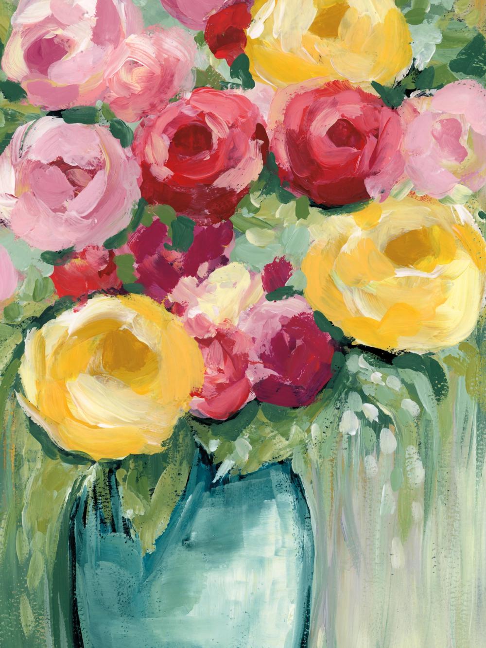 Spring Florals in Vase I