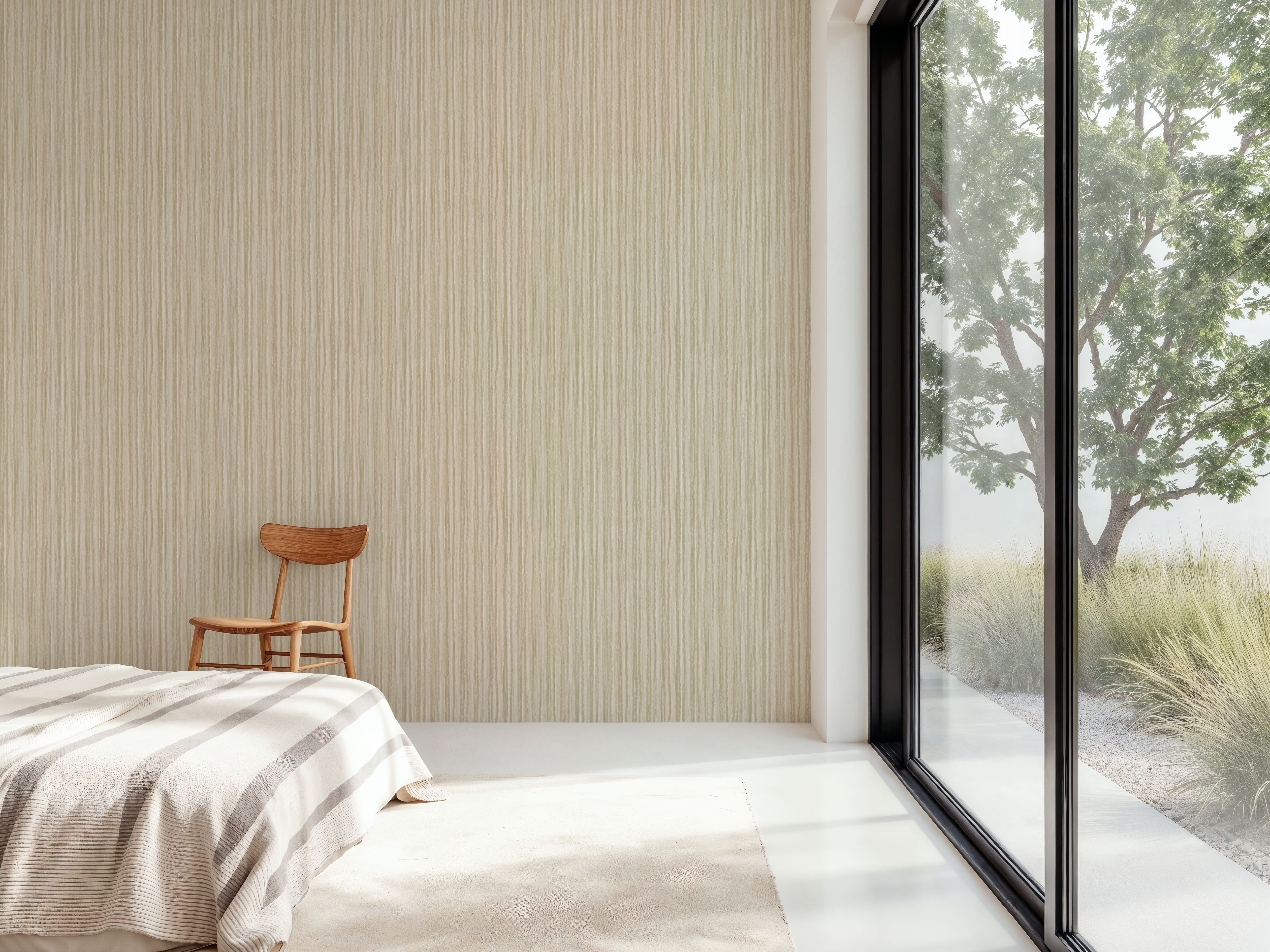 Textured Lines, Beige