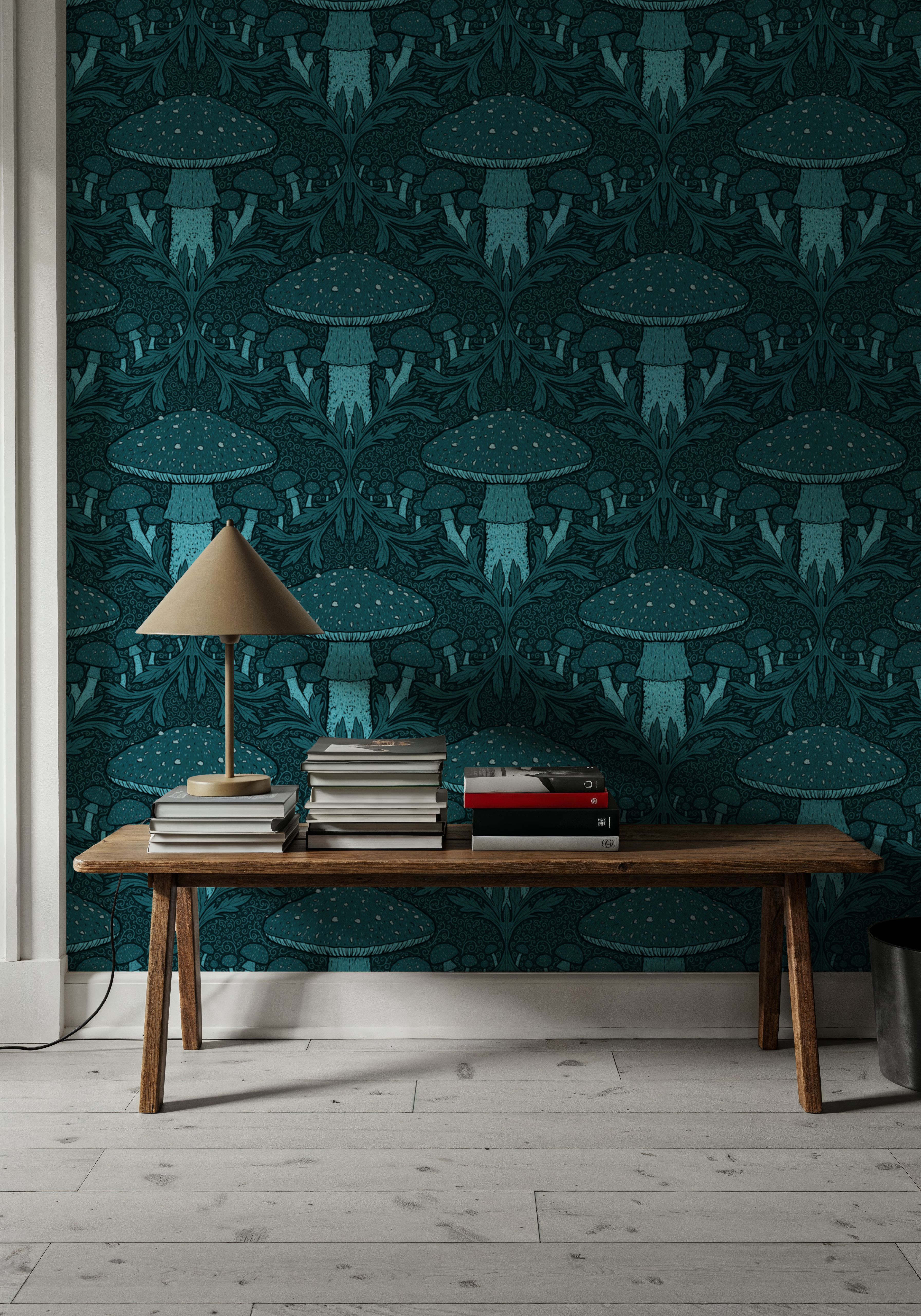 Heritage Toadstool, Blue