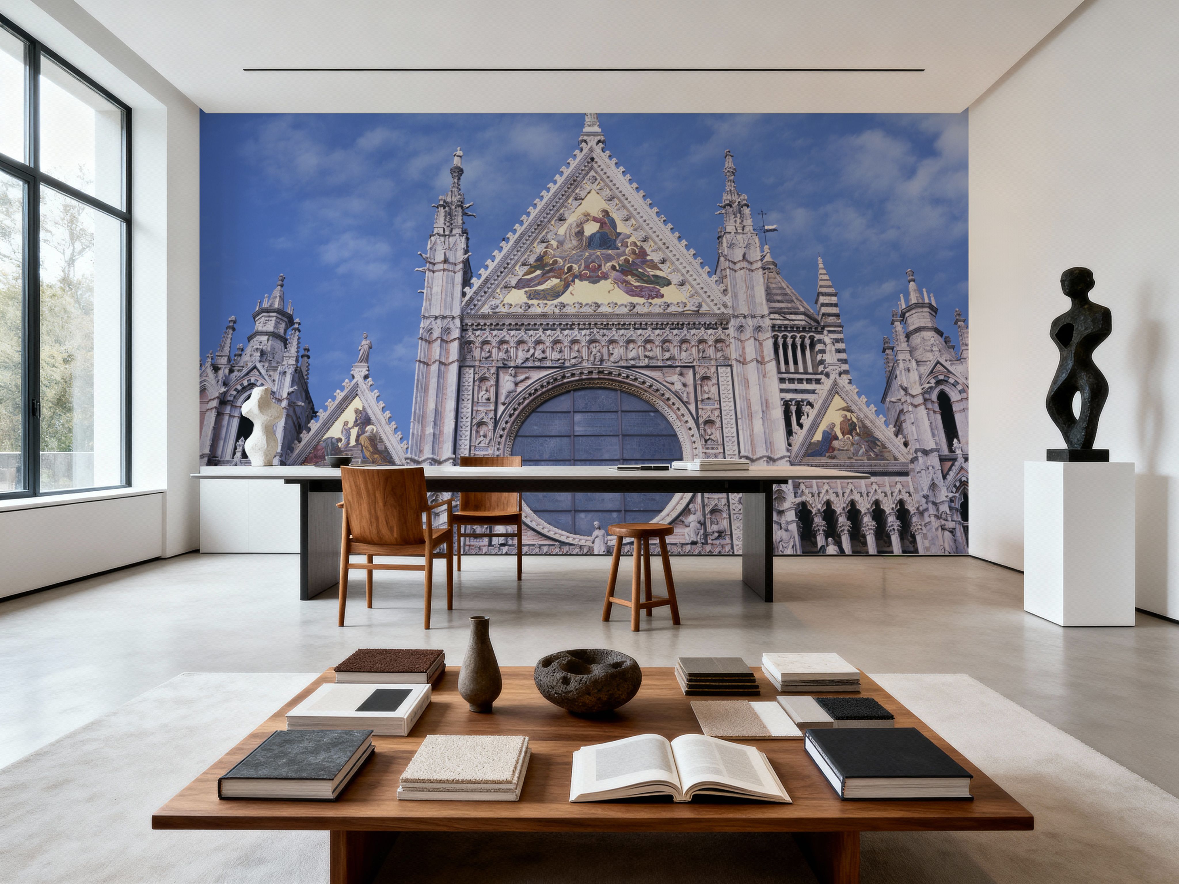 Majestic Gothic Cathedral