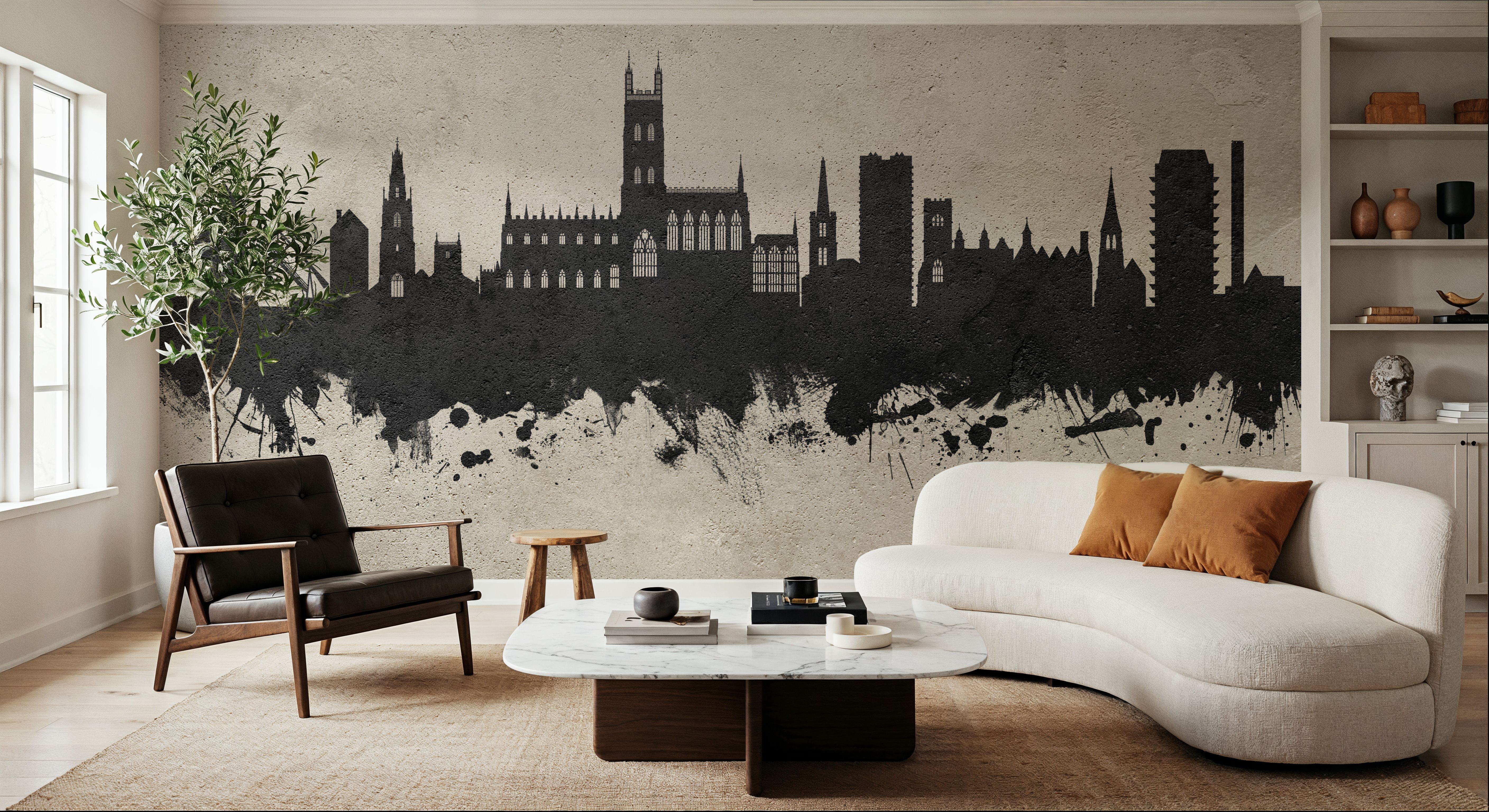 Gloucester England Skyline Concrete