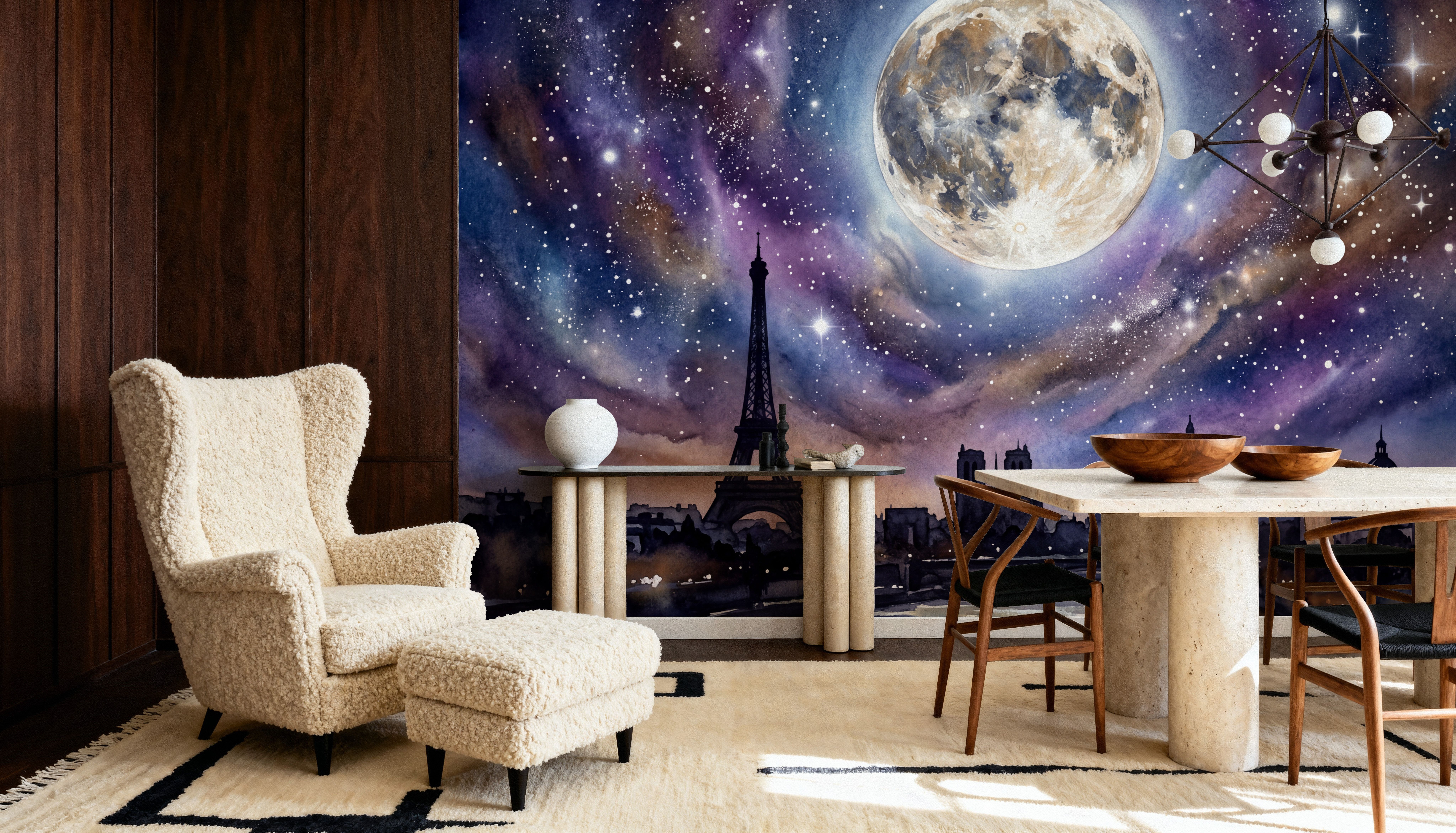 Paris - Powerful Moon Series