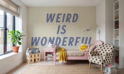 Weird is Wonderful