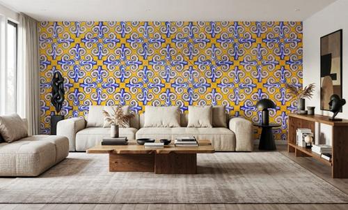 Valencia Tiled Wall