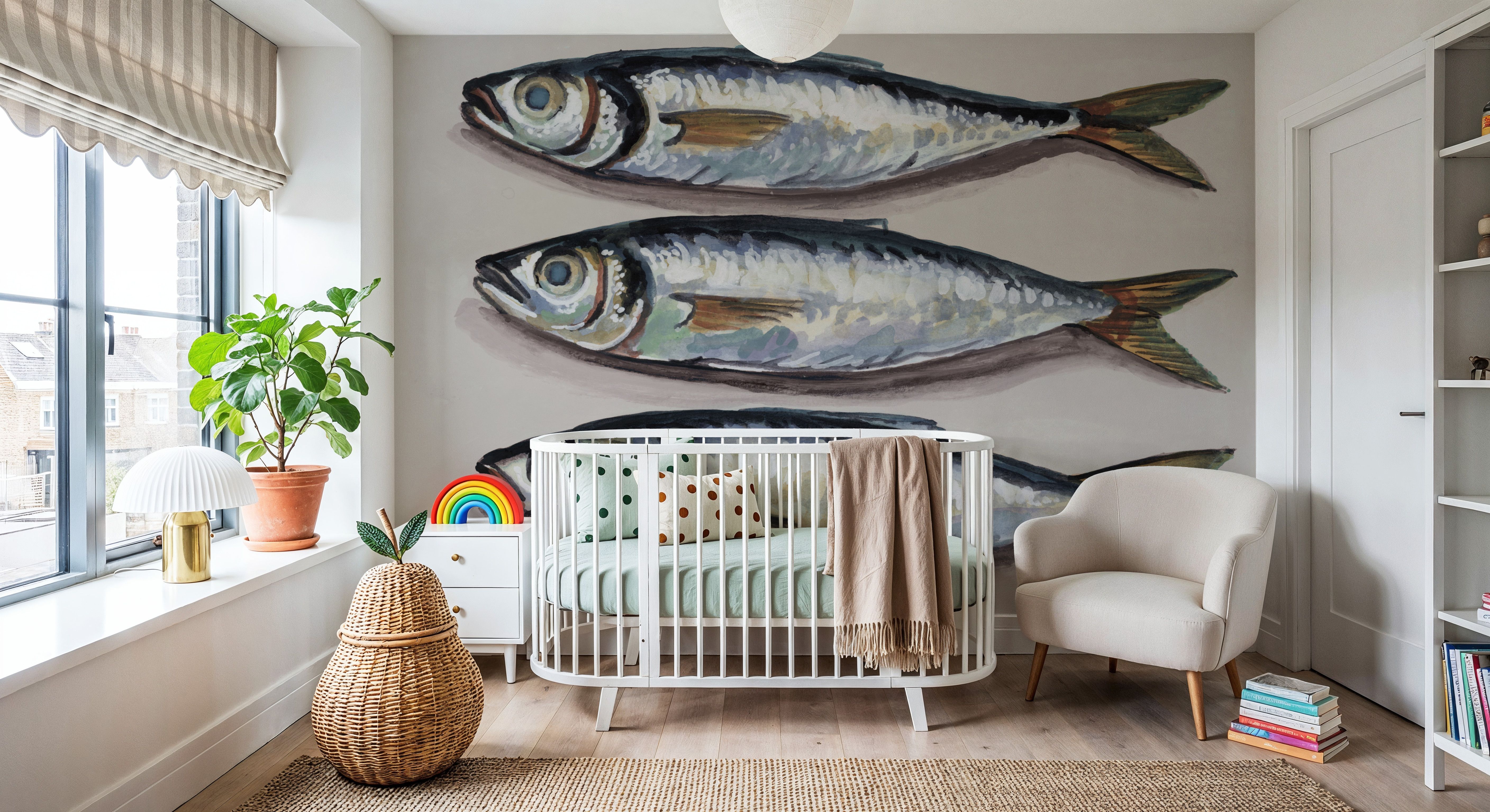 Three Little Fishies Neutral