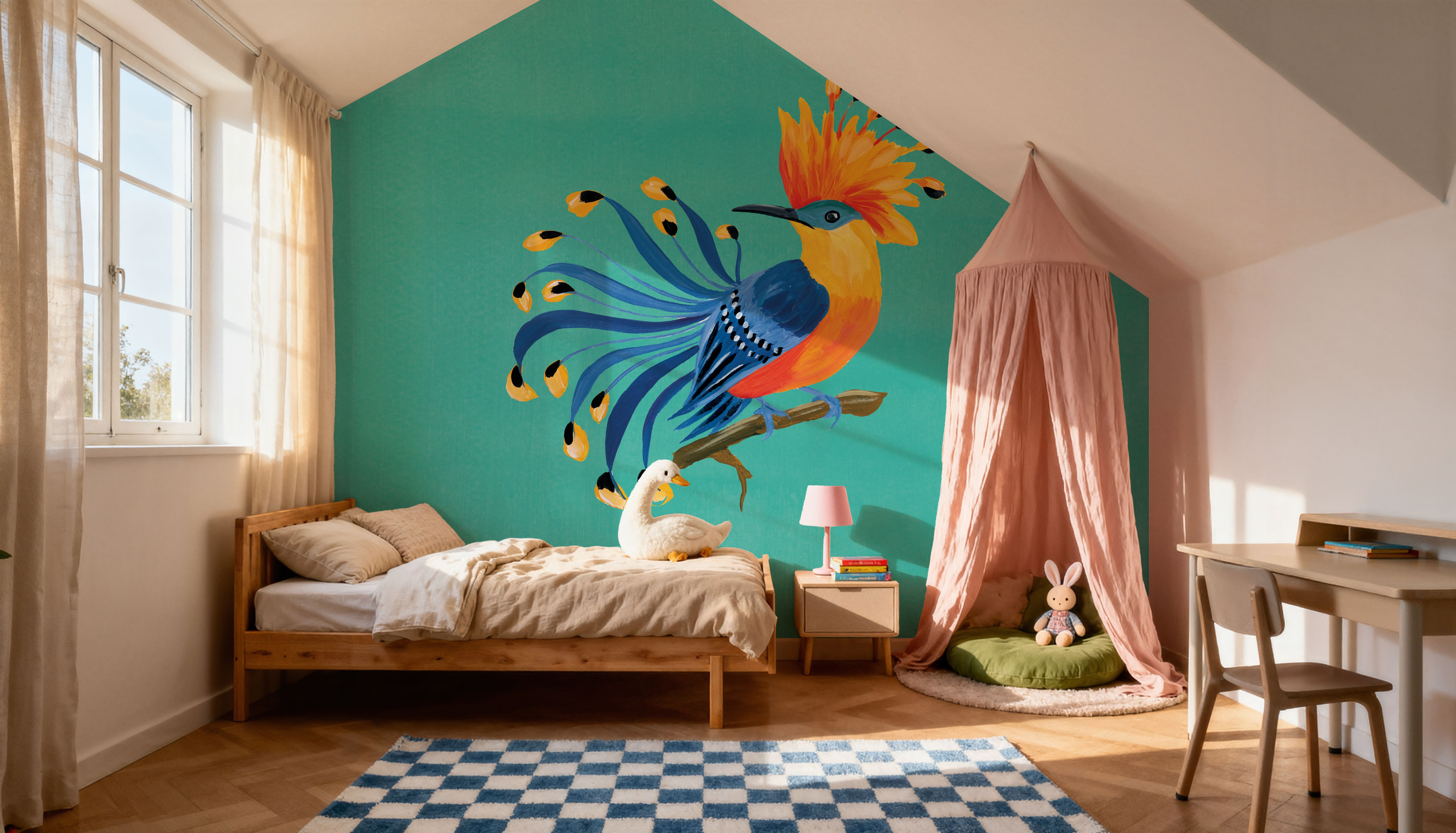 Birds of Paradise IV