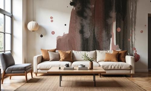 Black and Rust I