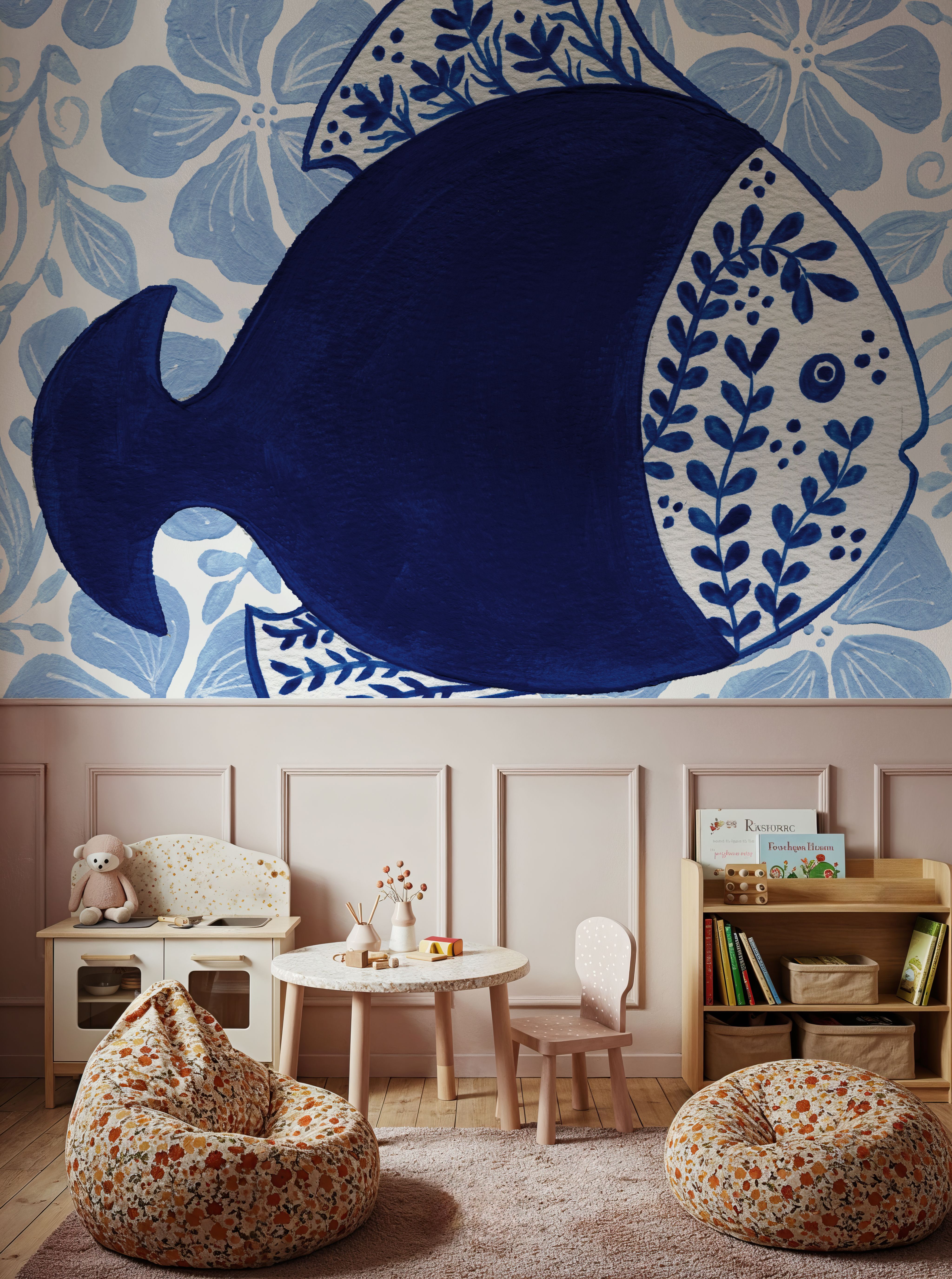 Coastal Chinoiserie V