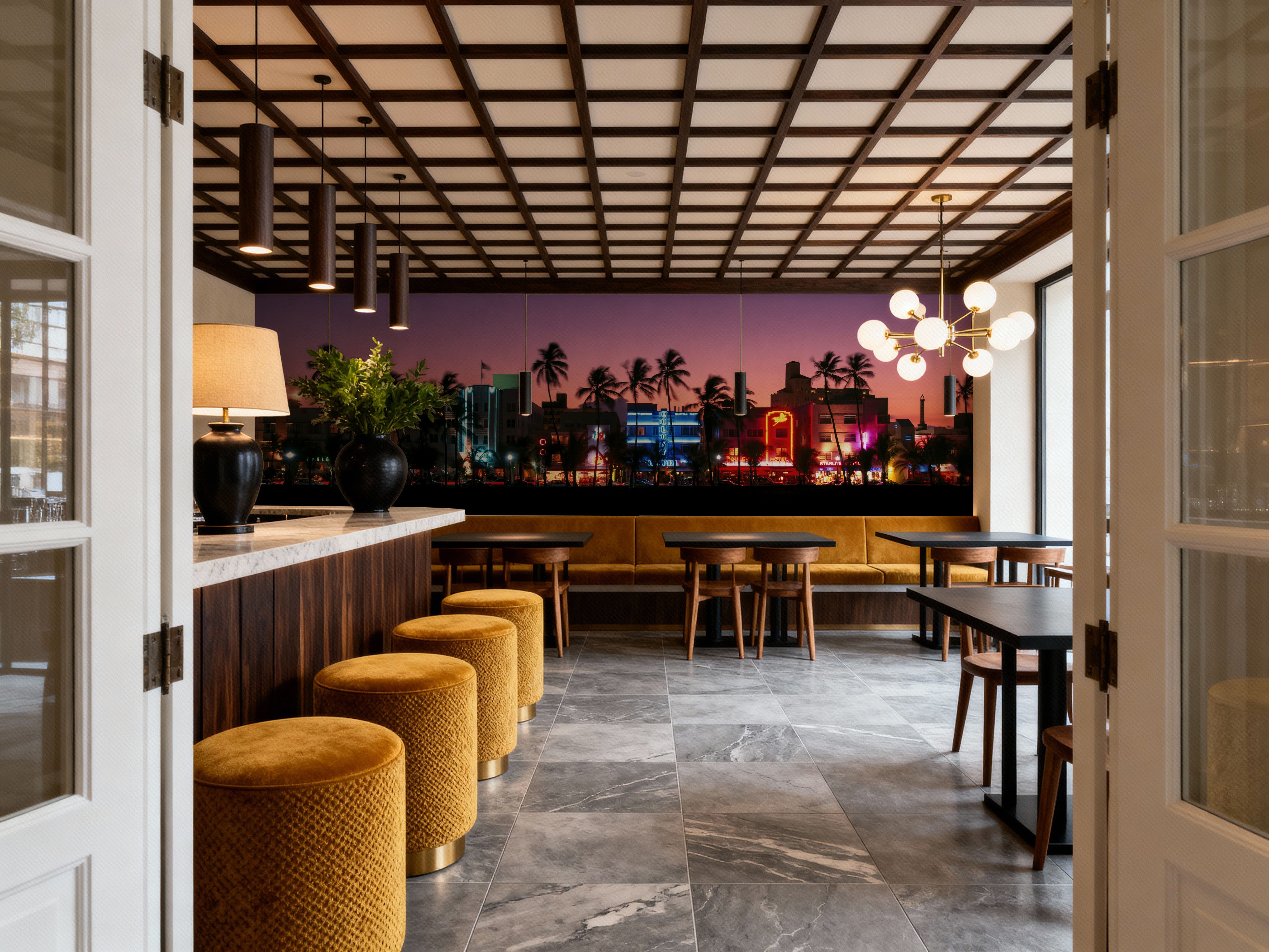 Neon Sunset Boulevard