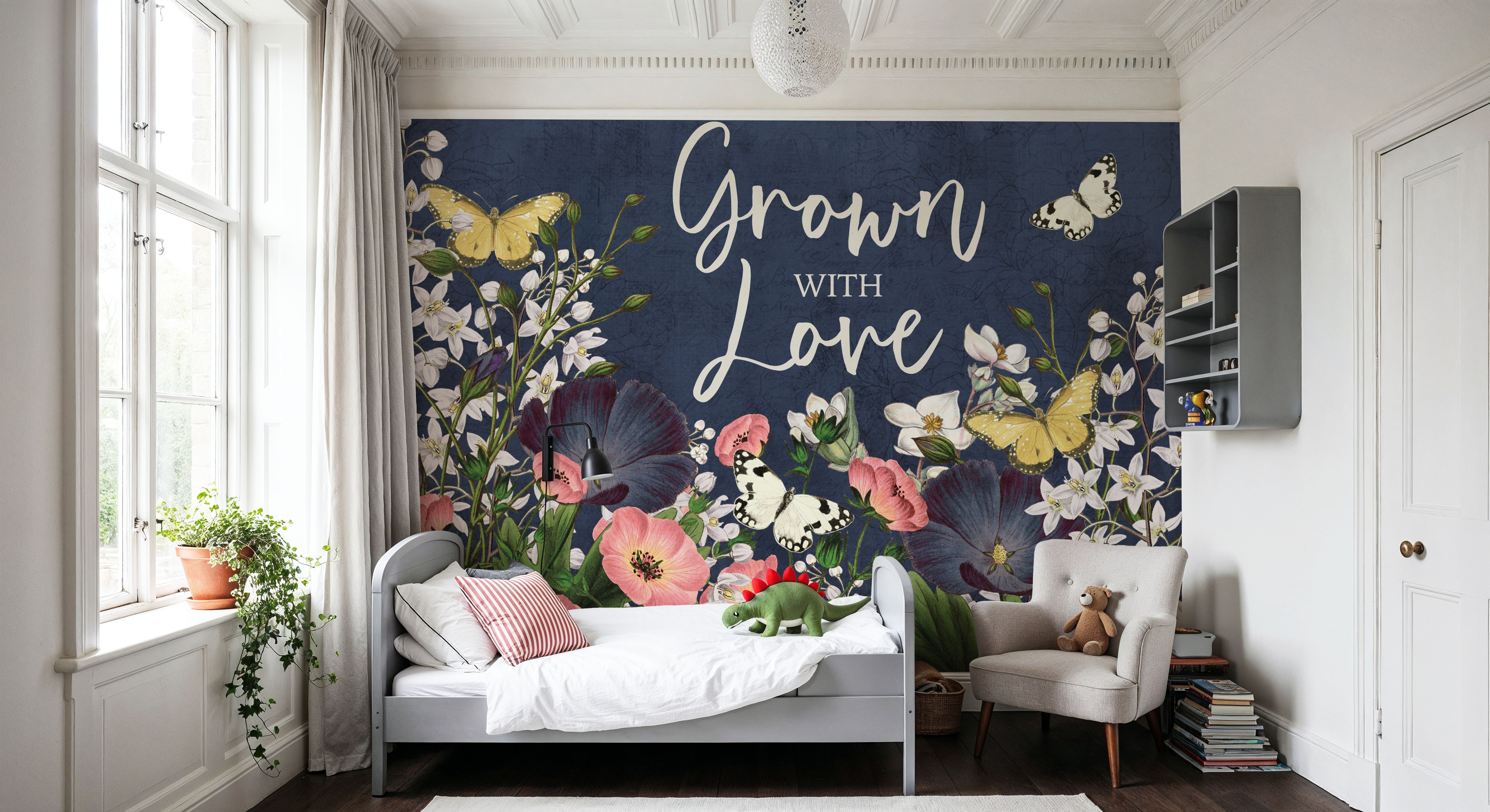 Indigo Garden I