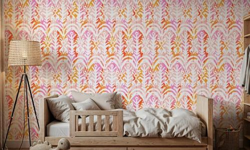 Rose Ikat