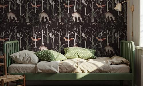 Night Woodland