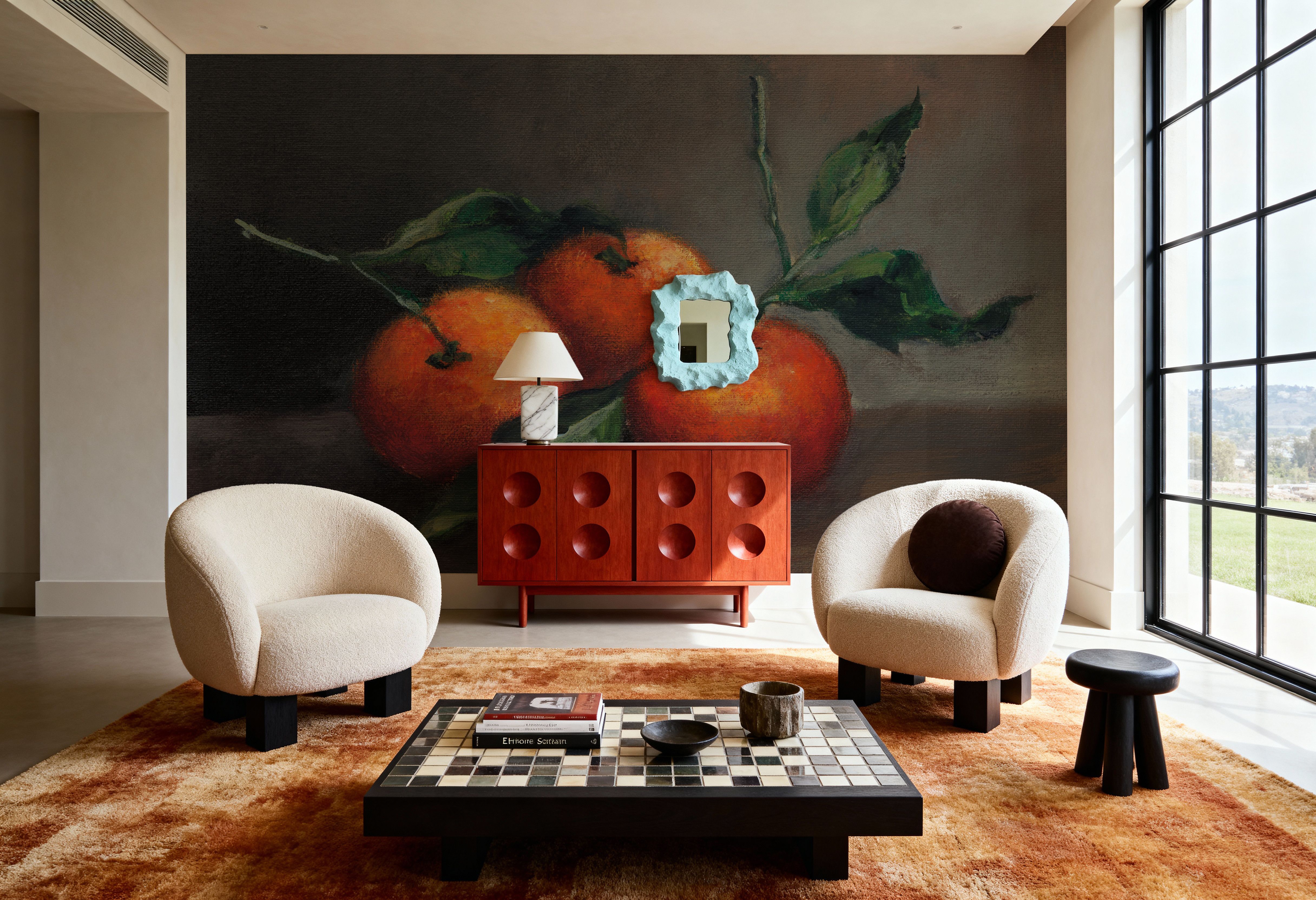 Darling Clementine, Tapeten