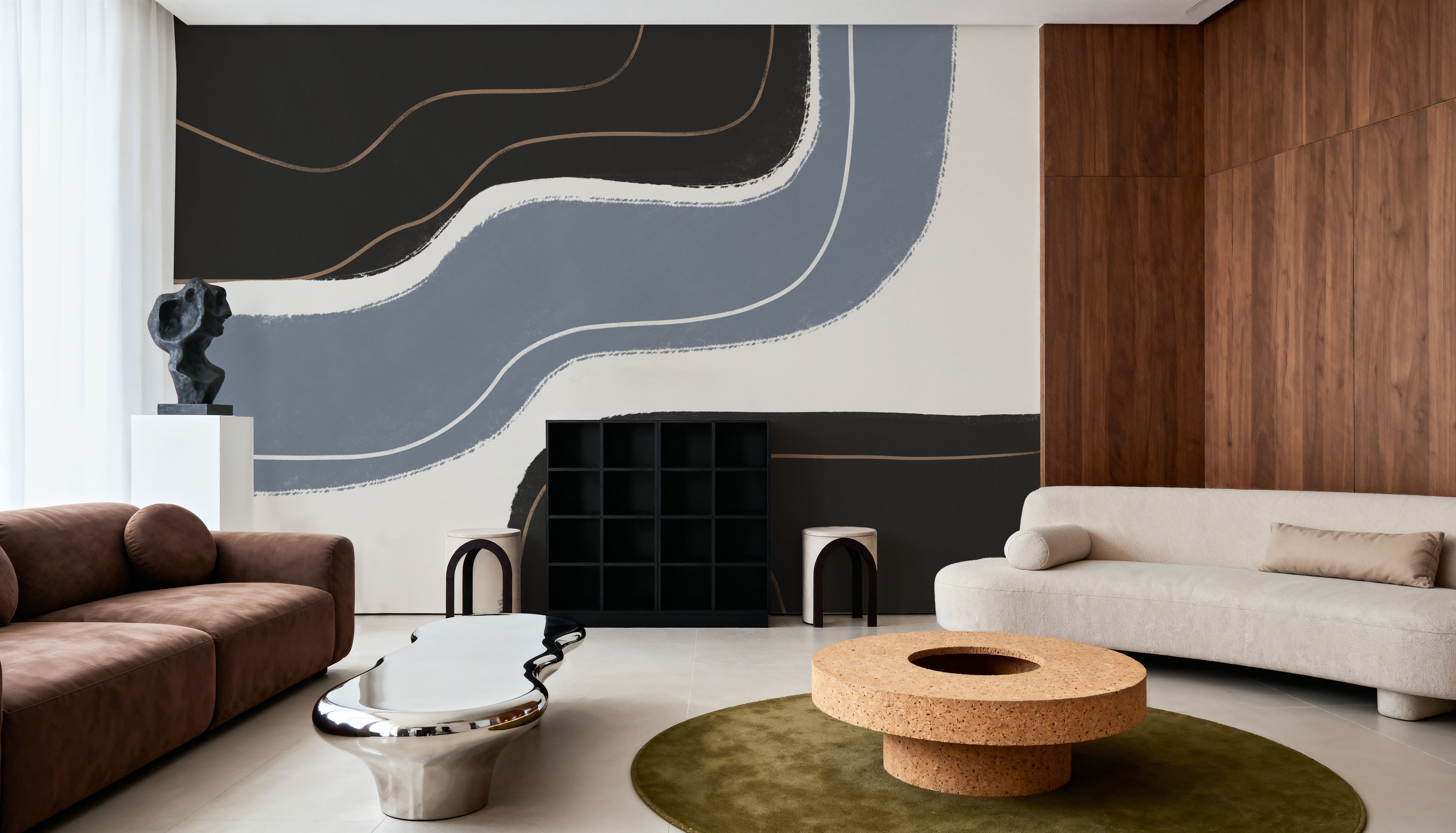 Waterfall Abstract I