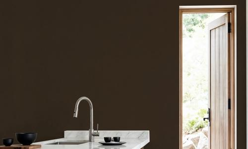 Linen Mist Murky Collection, Coffee