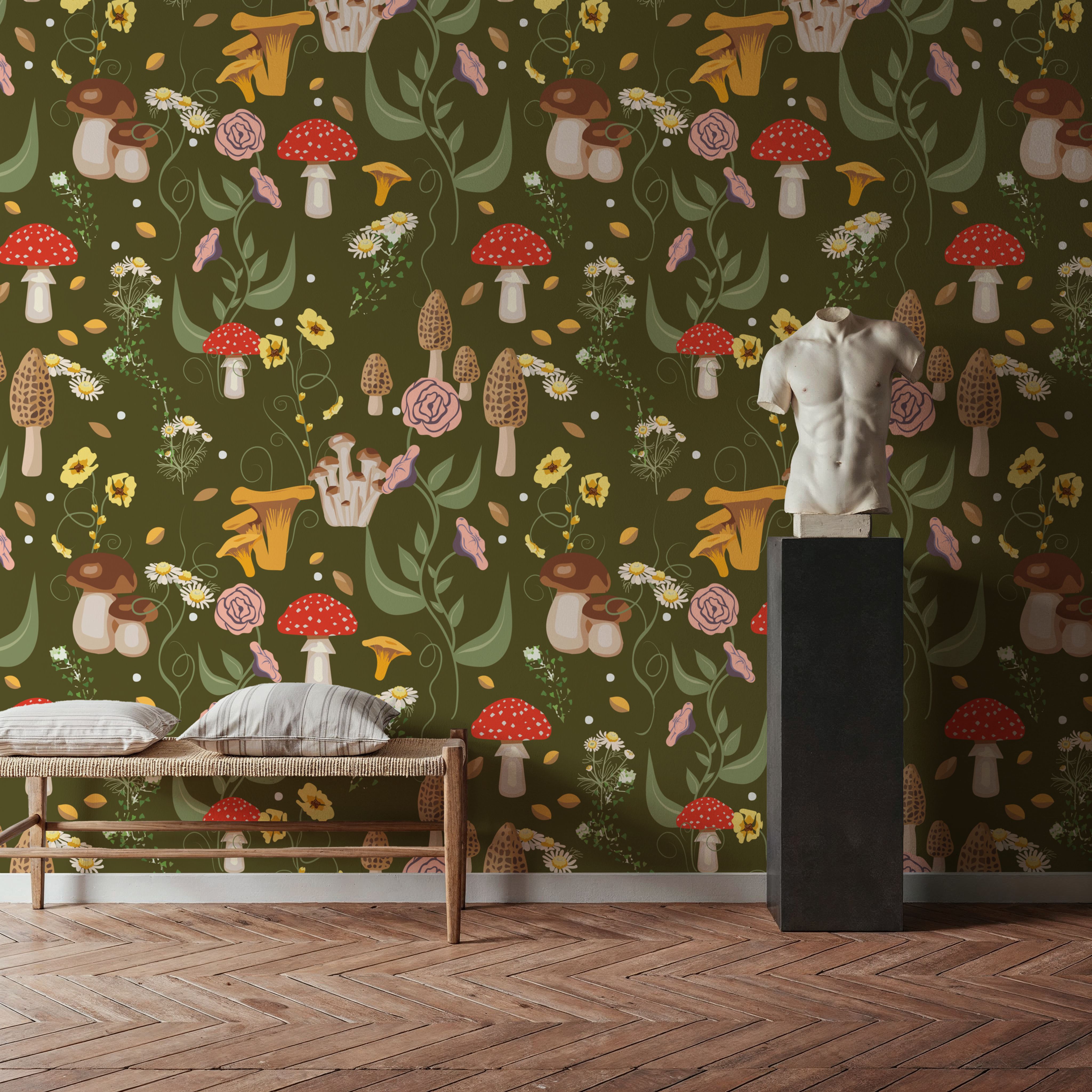 Mushroom Magic, Crocodile