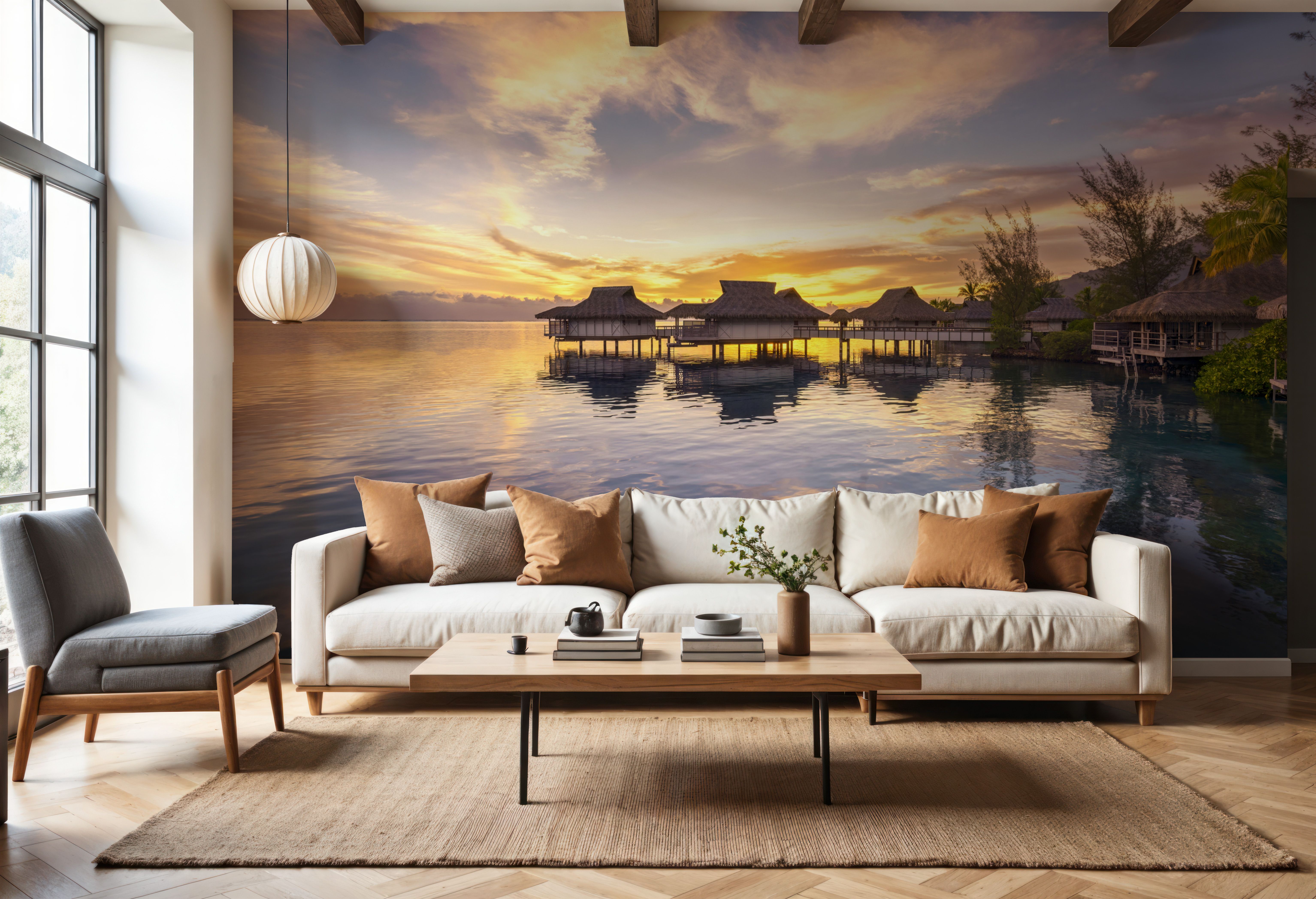 Bungalow Sunset