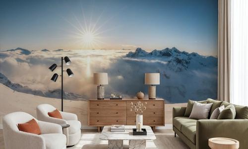 Skiing Panorama