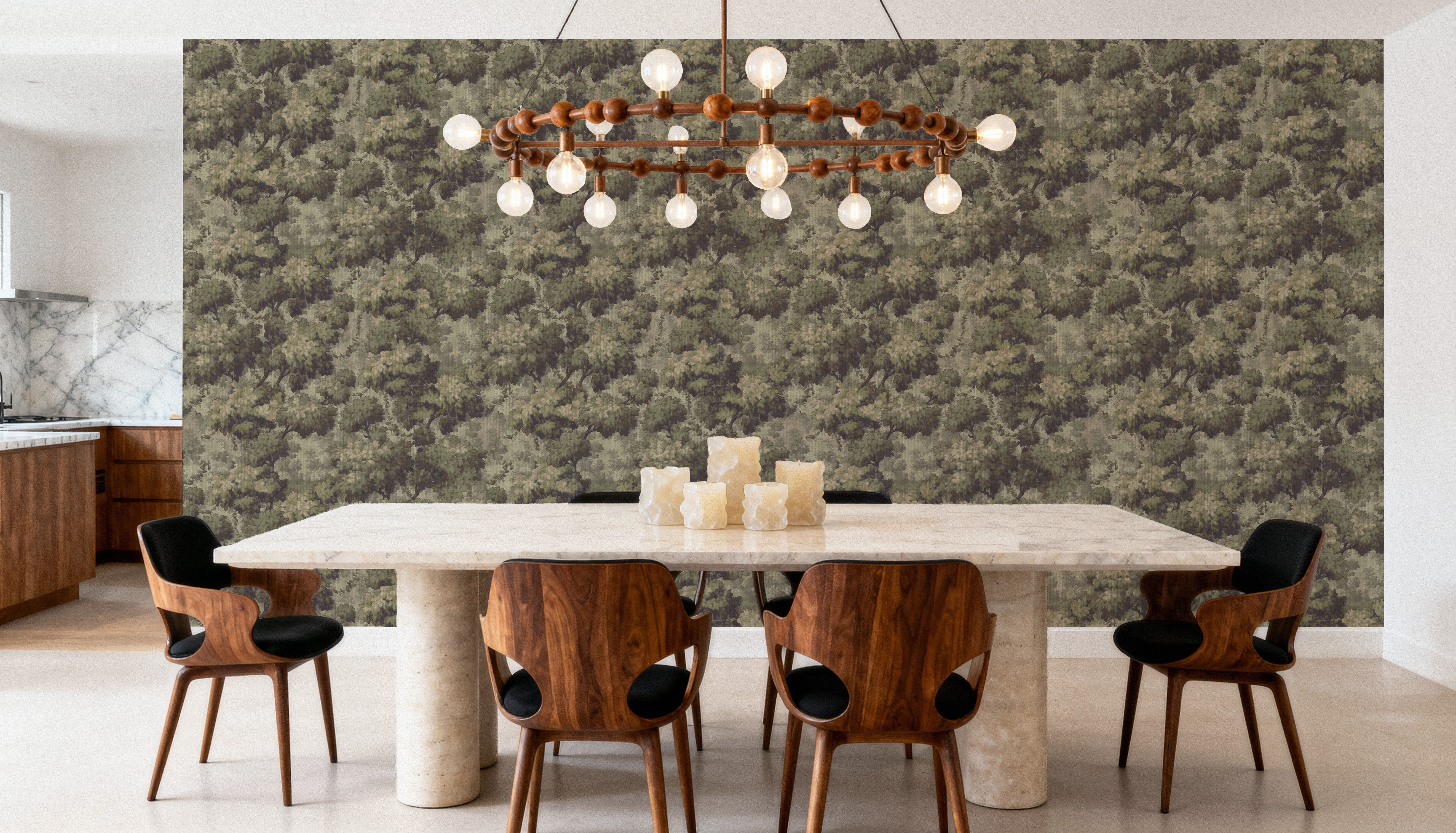 Greenwood Linden, Vintage Green