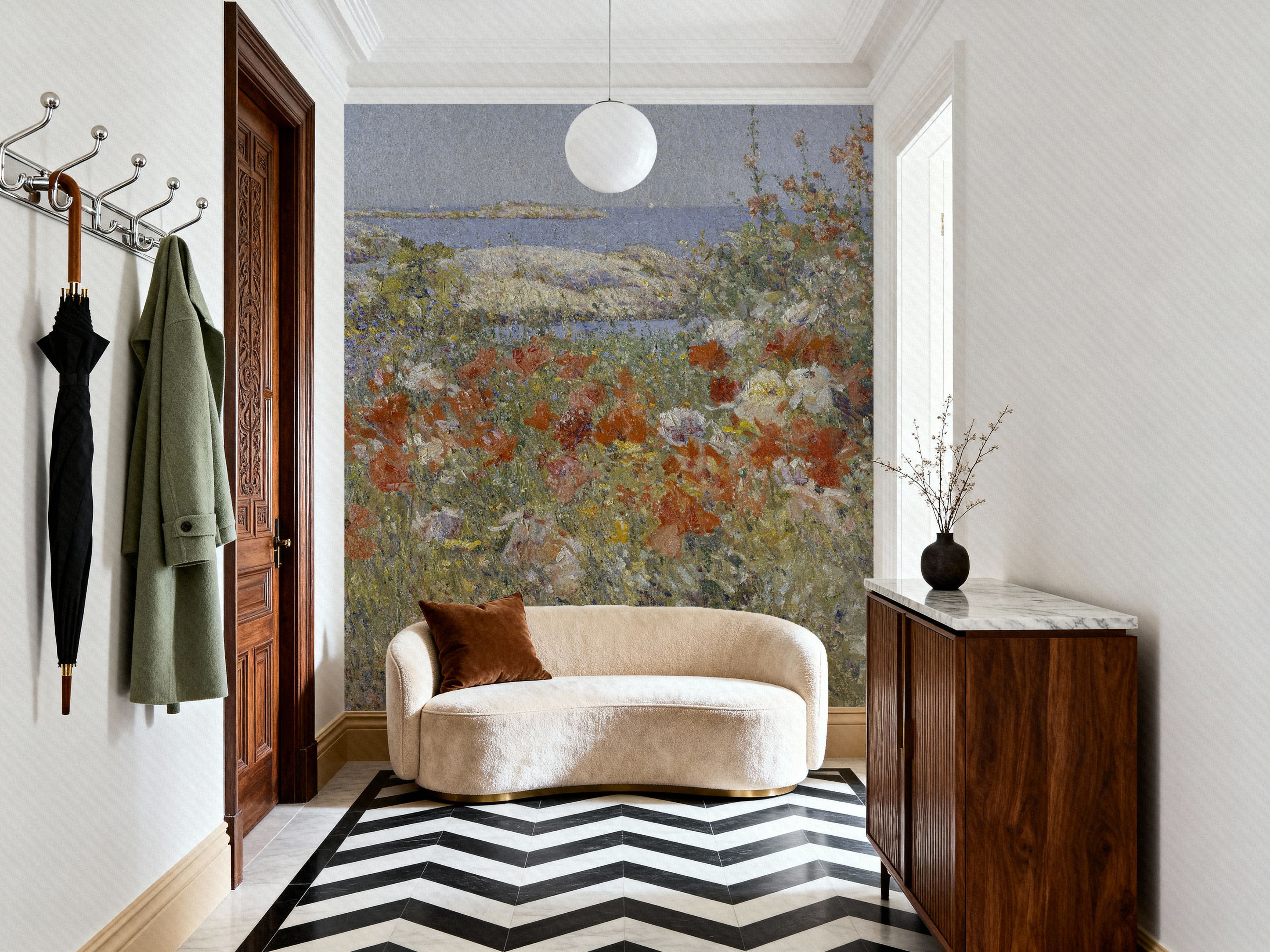 Isles of Shoals Garden Maine