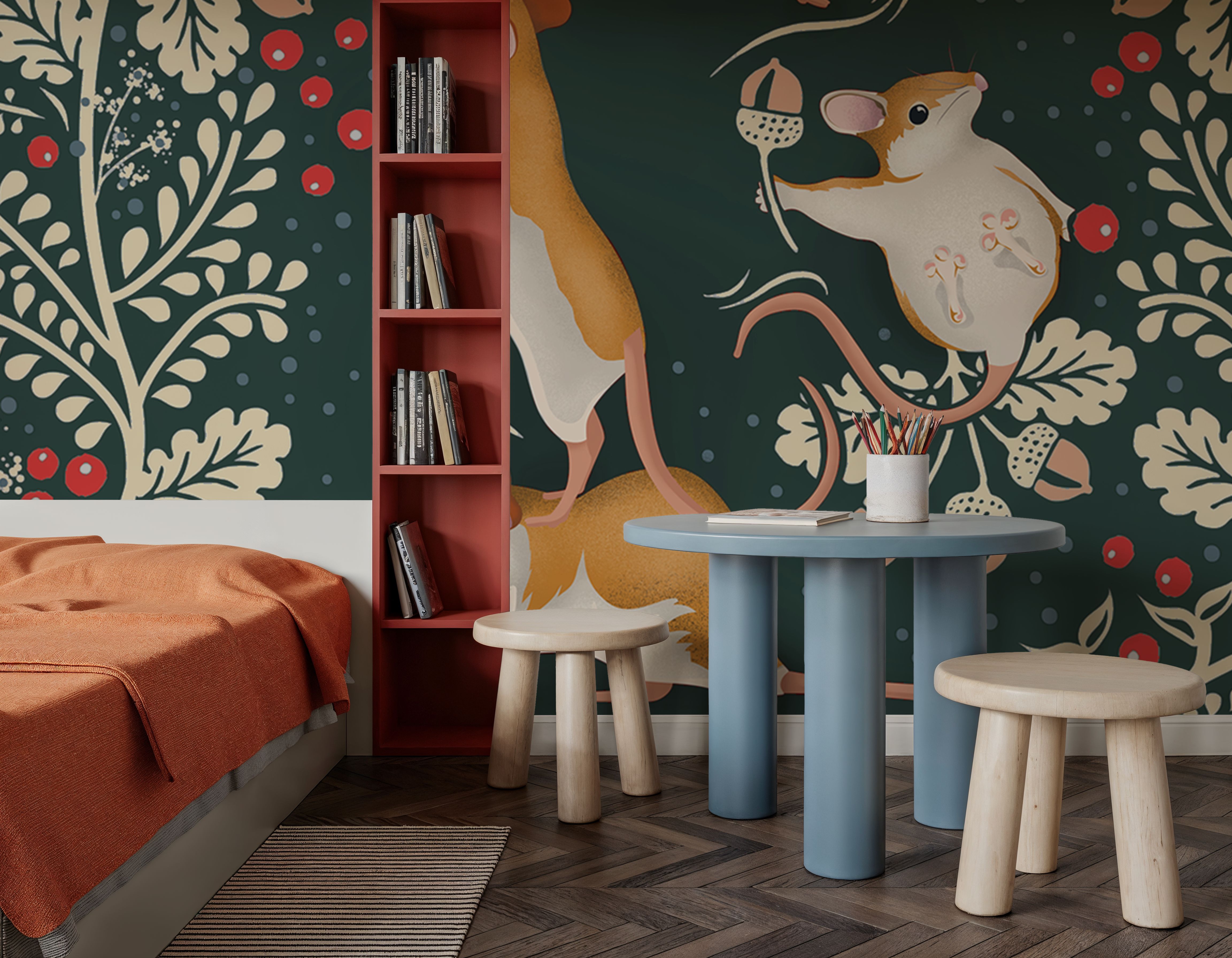 Holiday Mice, Emerald