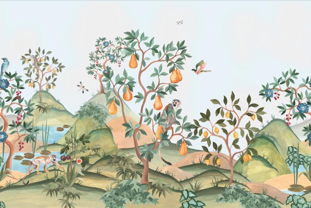 Orchard Reverie, Sky Blue