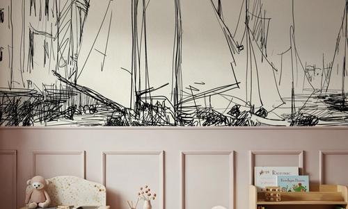 Coastal Sketch III
