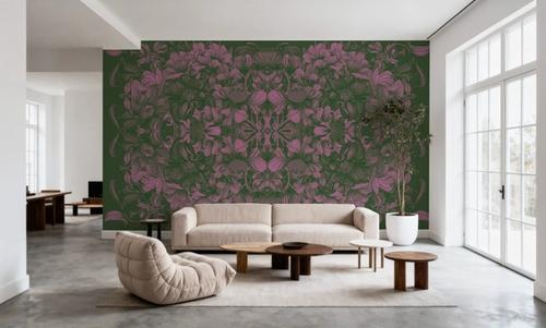 Scandi Flower Ceiling VI