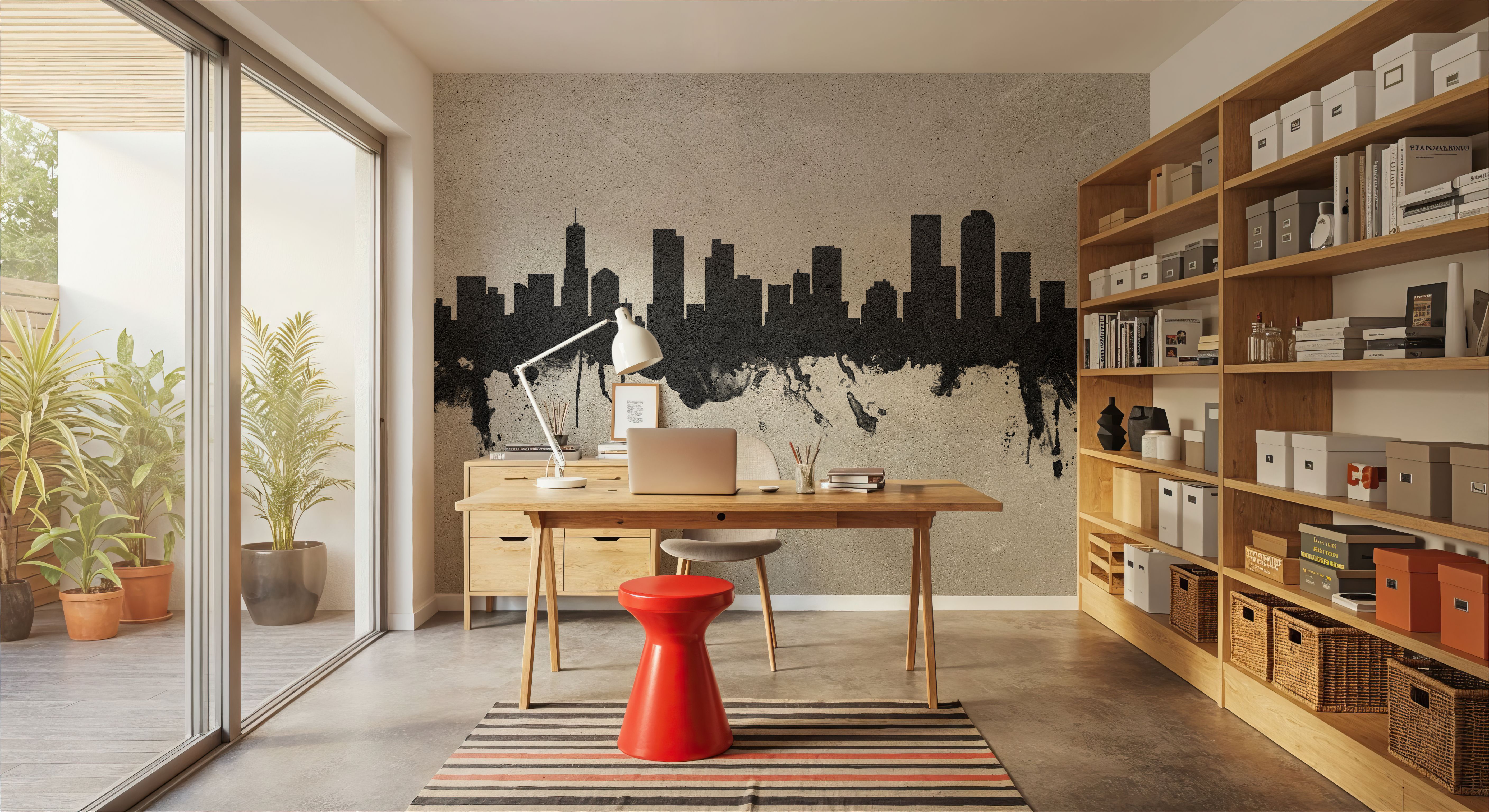 Denver Skyline Concrete