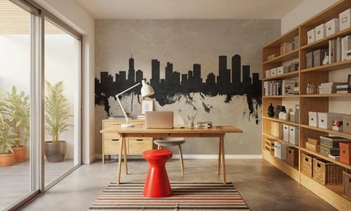 Denver Skyline Concrete