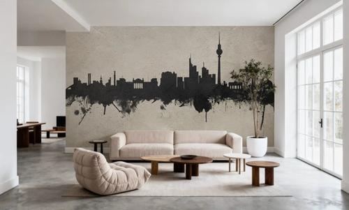 Berlin Skyline Concrete
