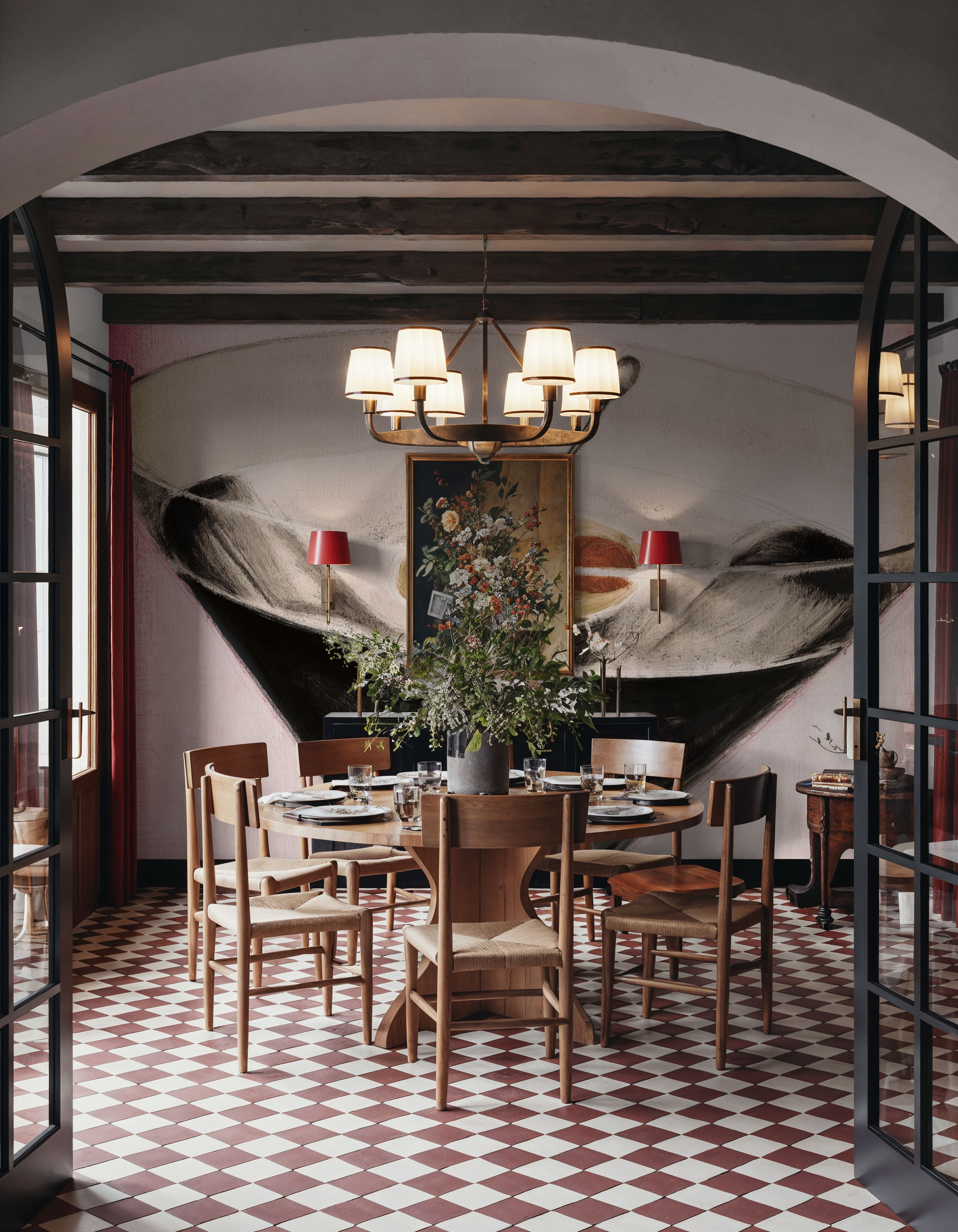 Fifth Avenue Square III Pink