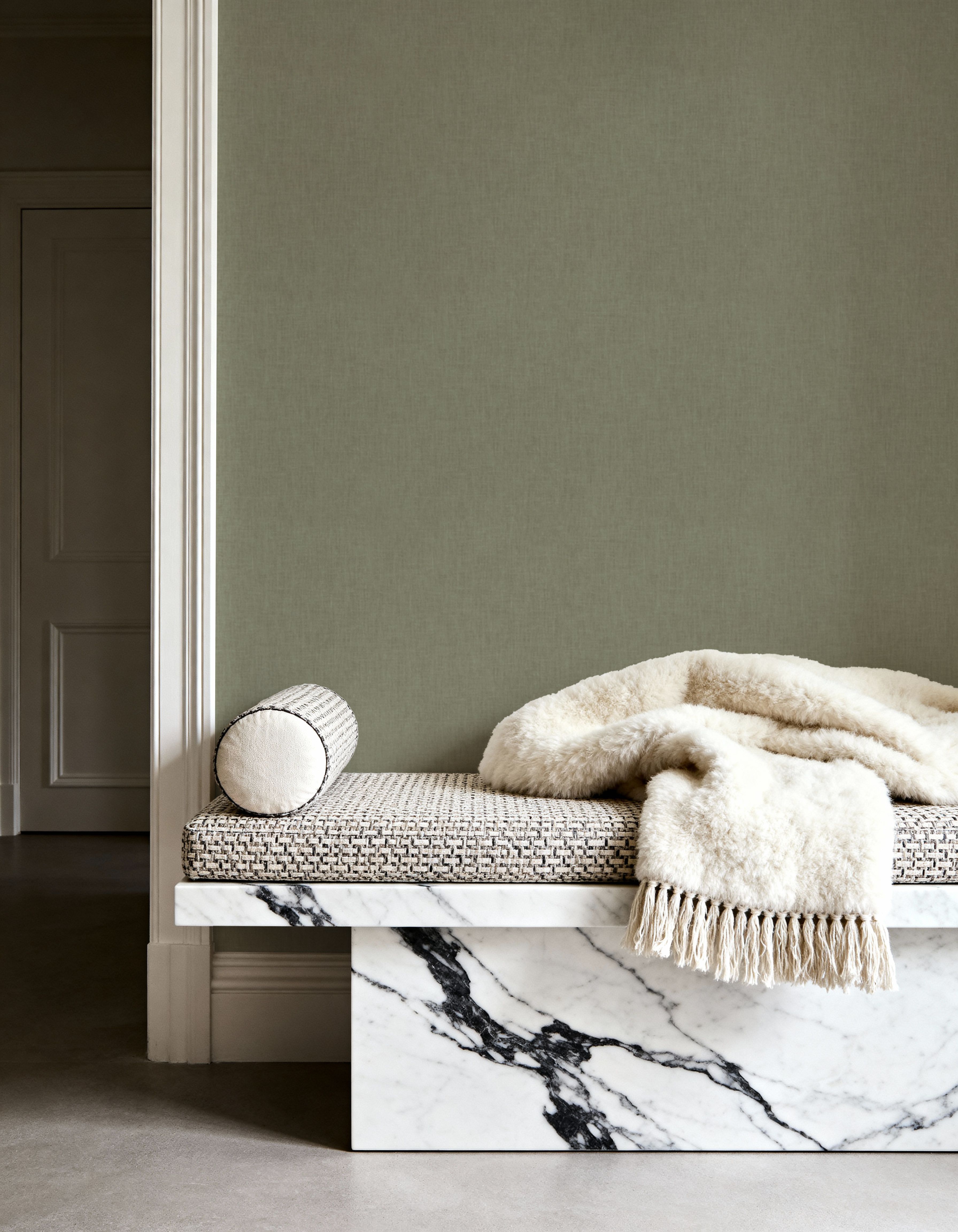 Linen Mist Neutral Collection, Hint of Olive