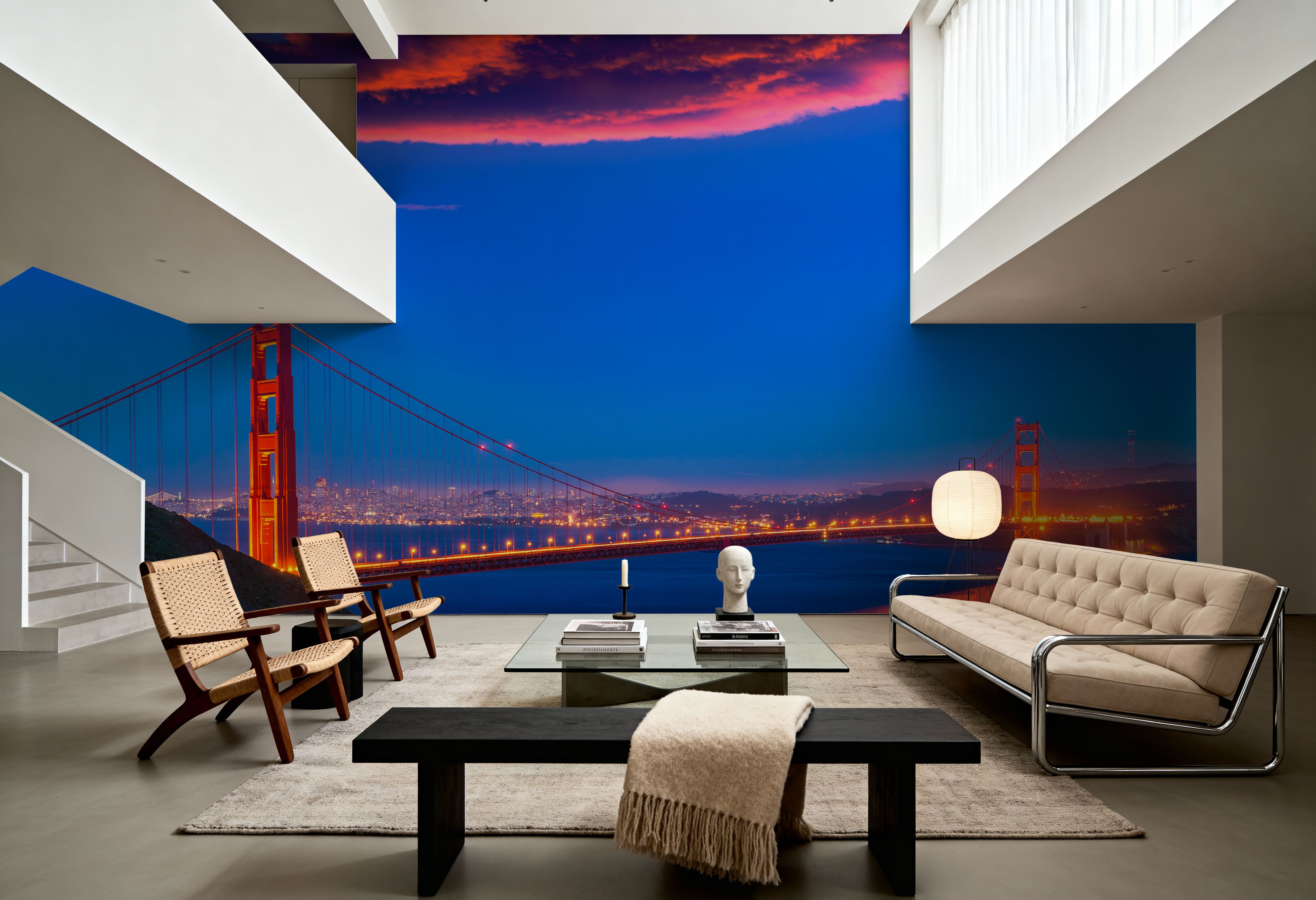 Golden Gate Sunset I