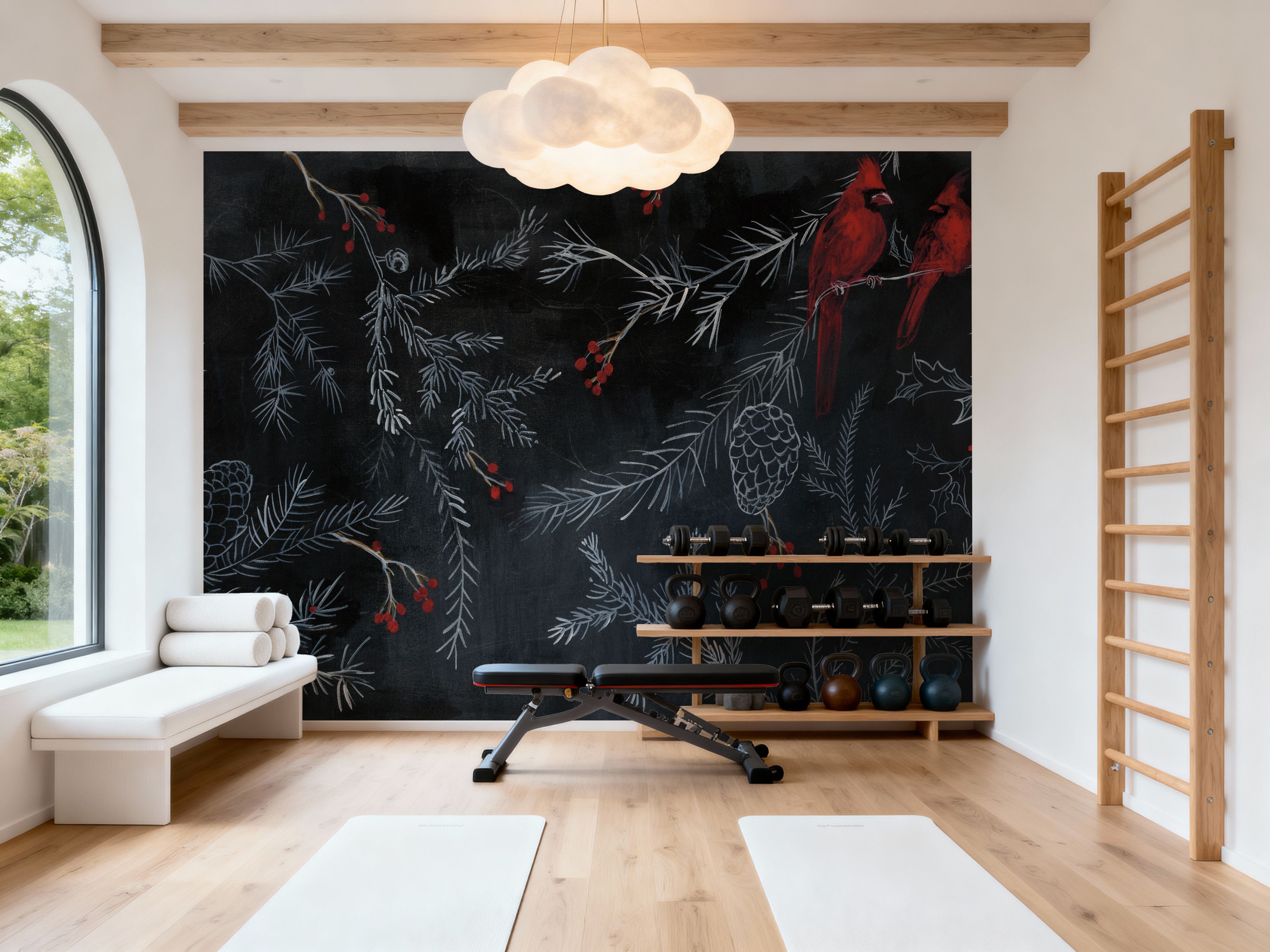 Cardinal Chalkboard
