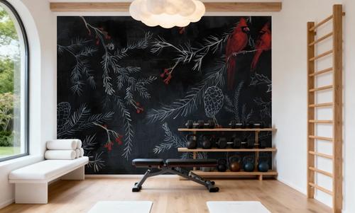 Cardinal Chalkboard
