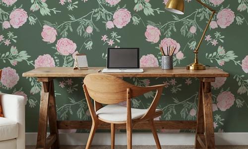 Peony Passion, Green